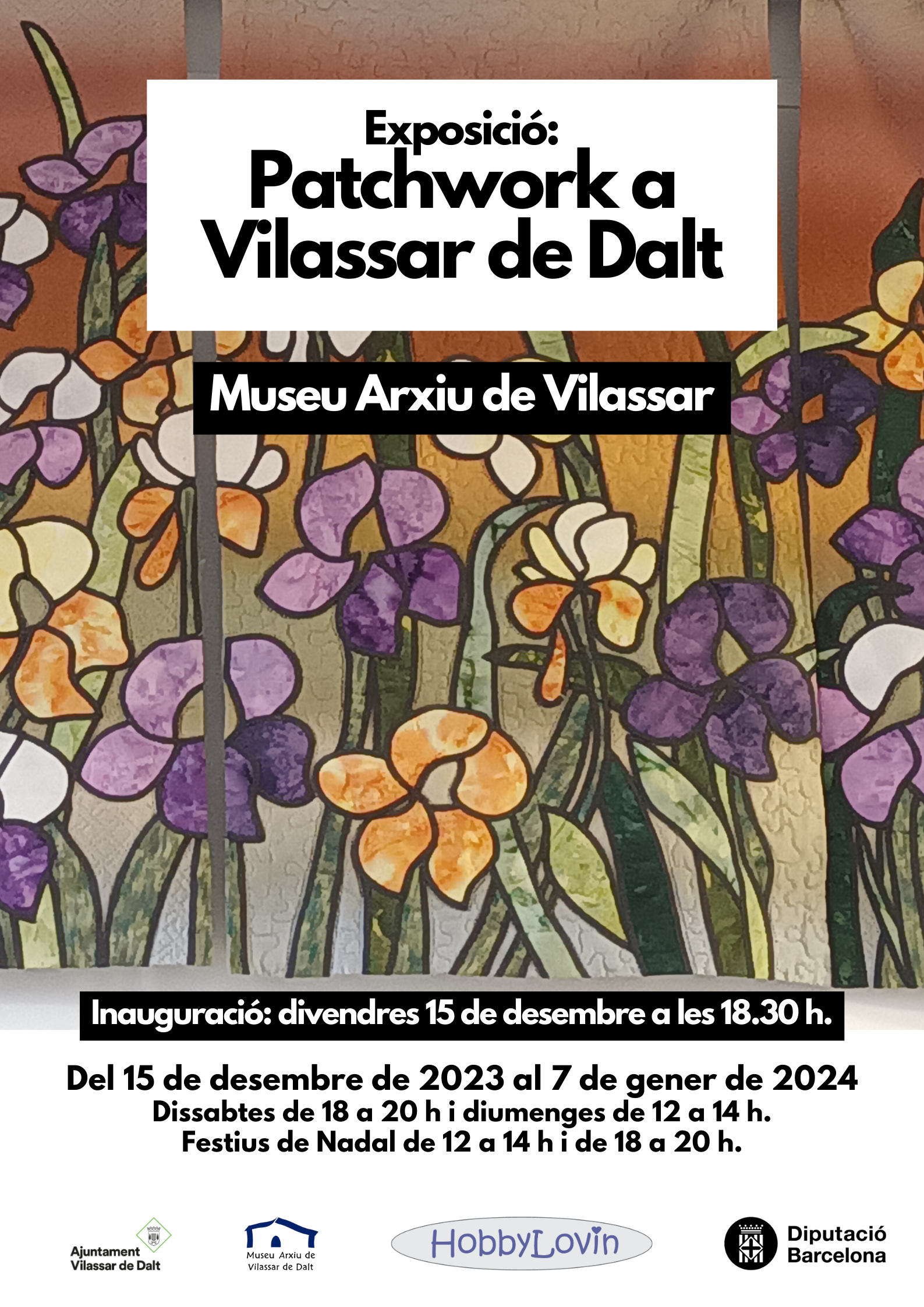Exposici&oacute; 'Patchwork a Vilassar'