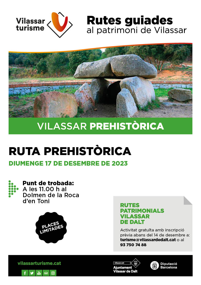 Ruta prehist&ograve;rica