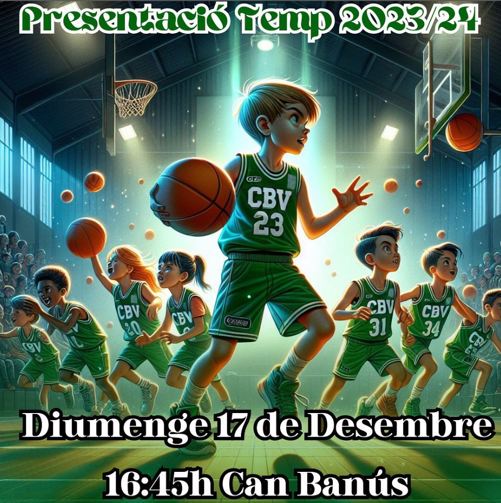 Presentaci&oacute; del CB Vilassar