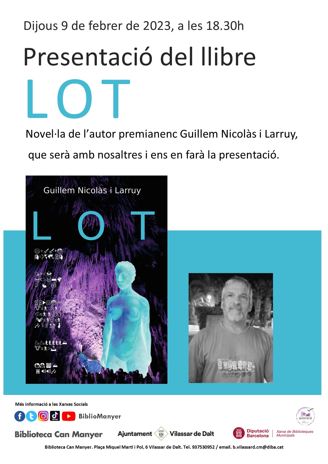 Presentaci&oacute; del llibre 'Lot'
