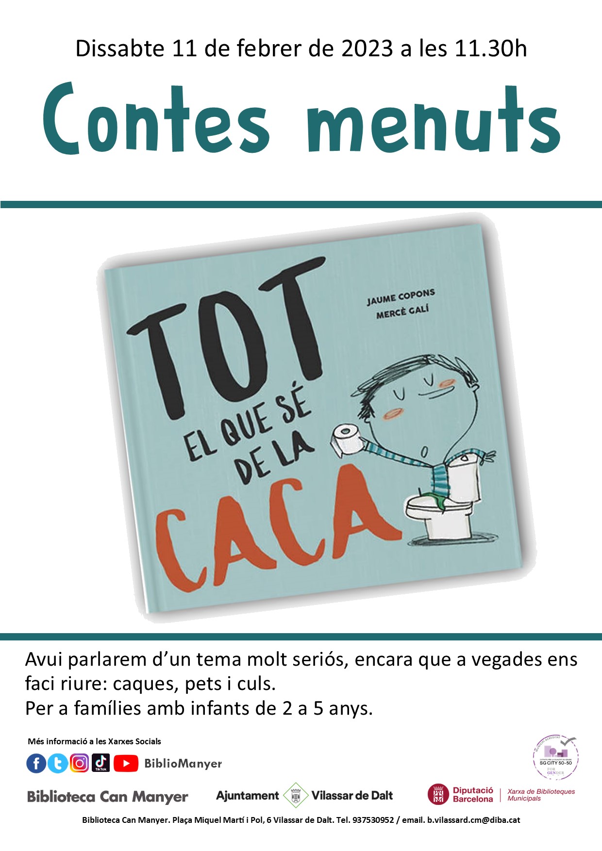 Contes menuts: Tot el que s&eacute; de la caca