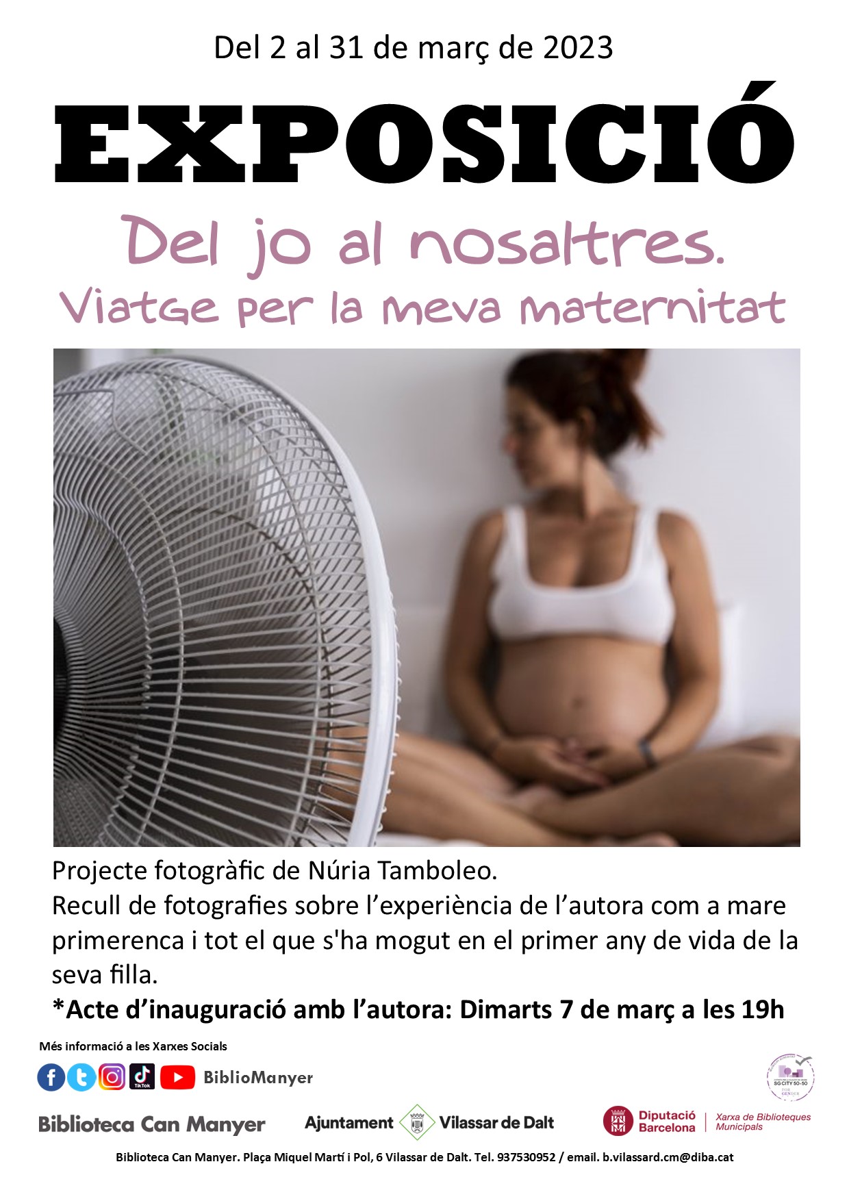 Exposici&oacute; 'Del jo al nosaltres. Viatge per la meva maternitat'