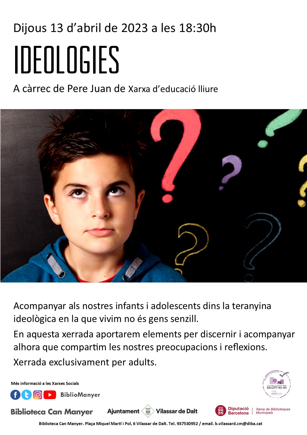 Xerrada d'Educaci&oacute; lliure: Ideologies