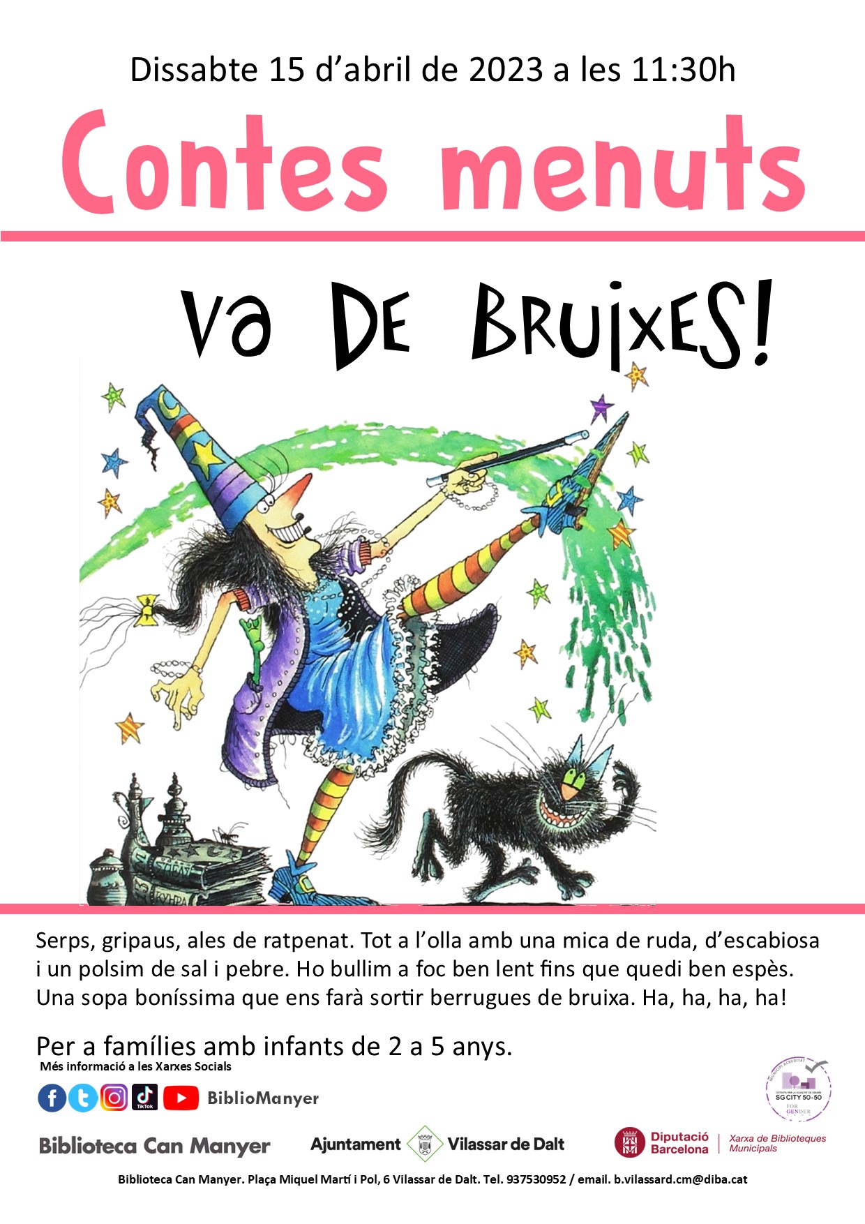 Contes menuts: Va de bruixes
