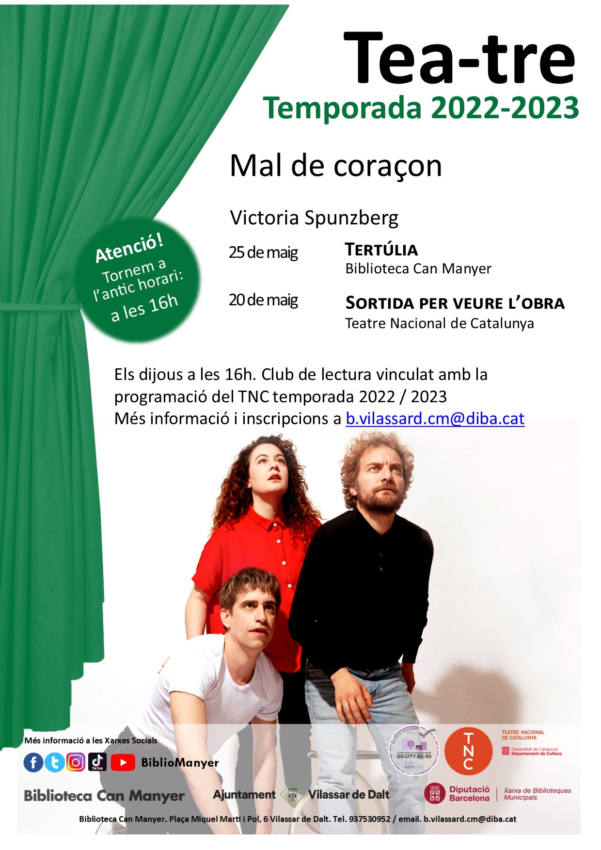 Tea-tre: Cloenda del curs