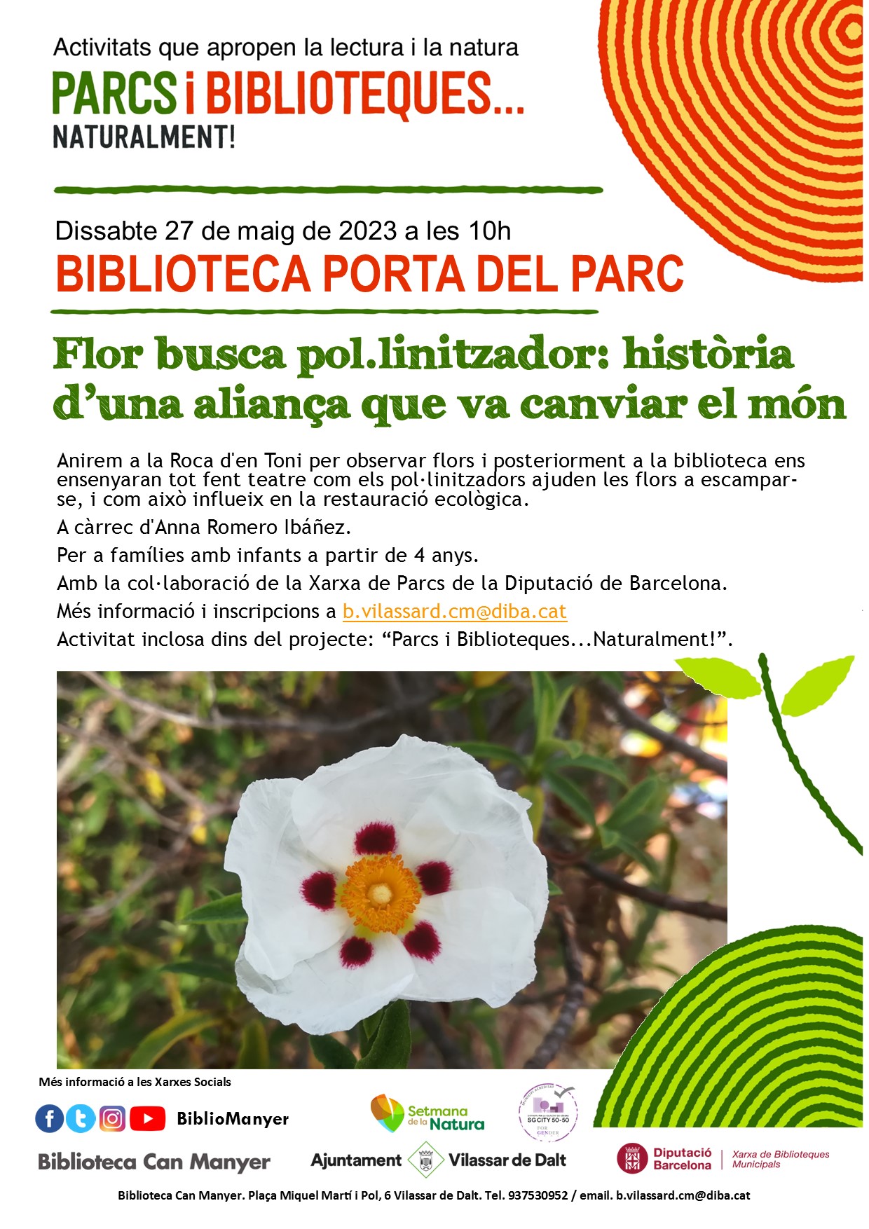 Biblioteca porta del parc