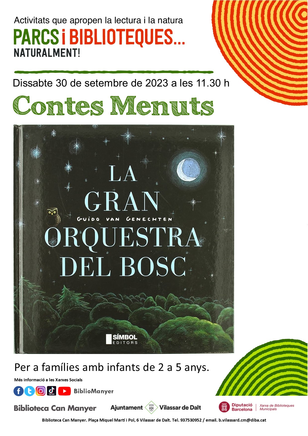 Contes menuts. La gran orquestra del bosc