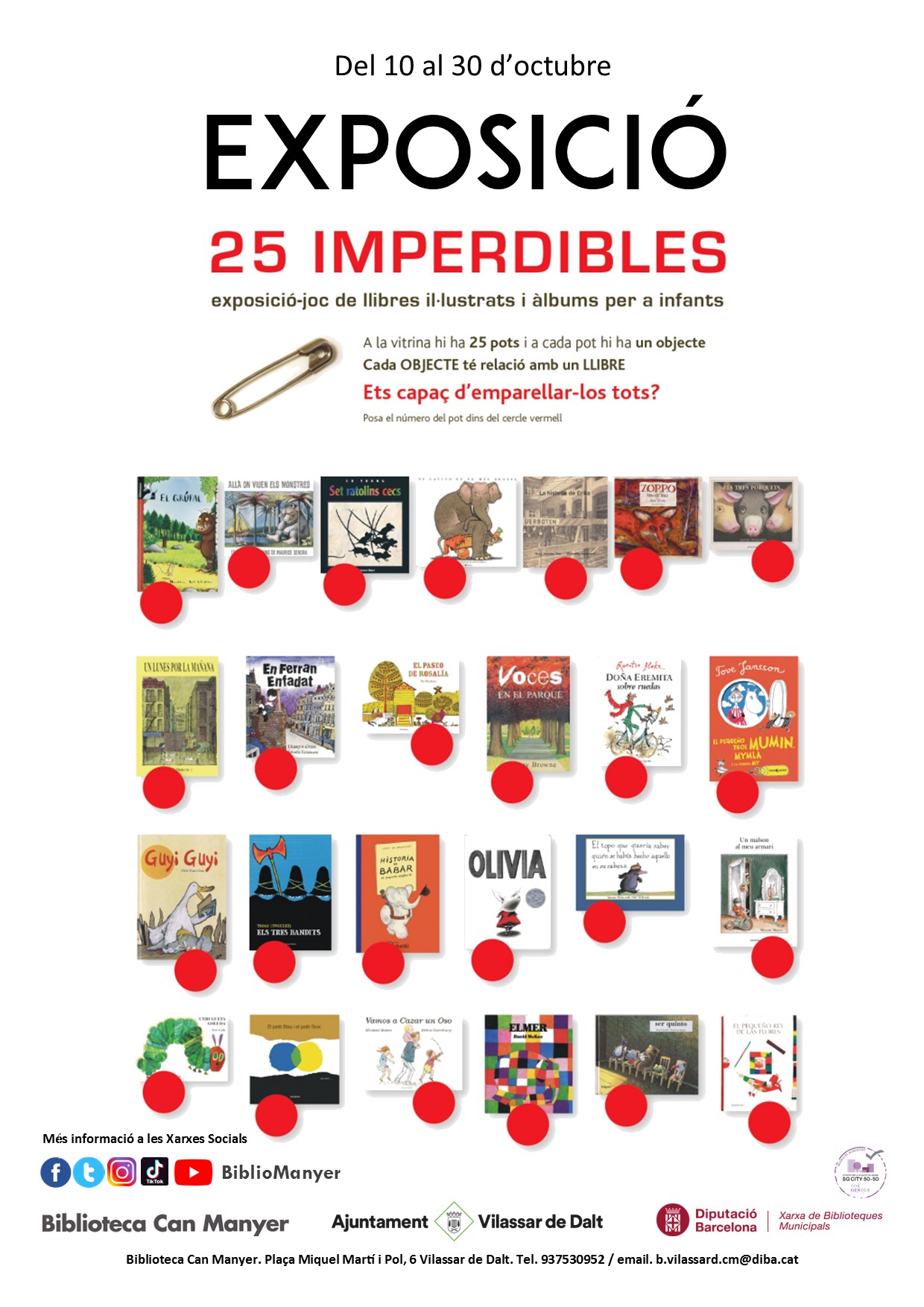 Exposici&oacute; '25 imperdibles'
