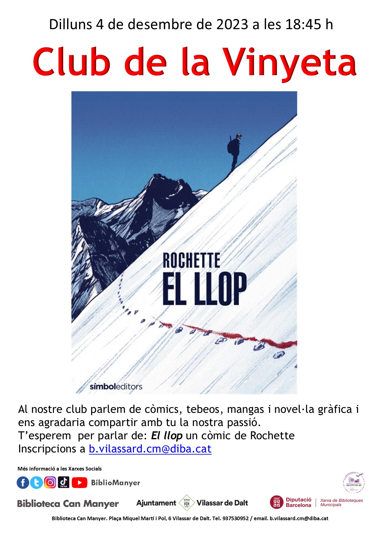 Club de la vinyeta: 'El llop'