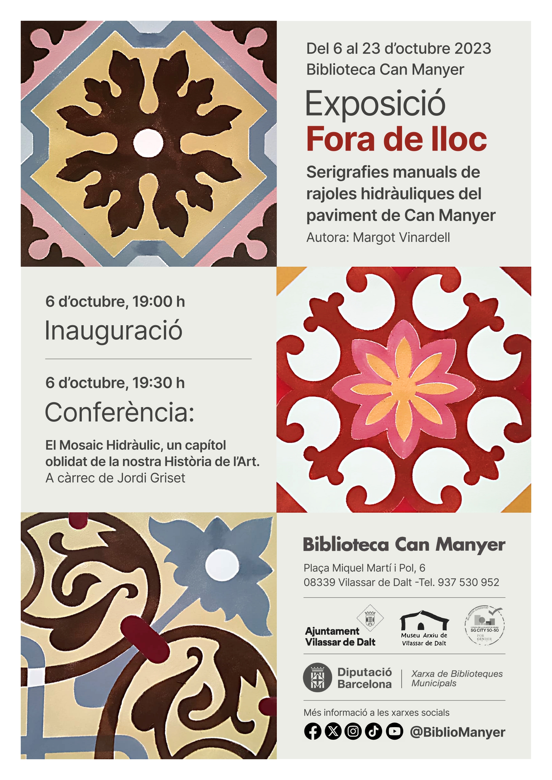 Exposici&oacute; 'Fora de lloc'