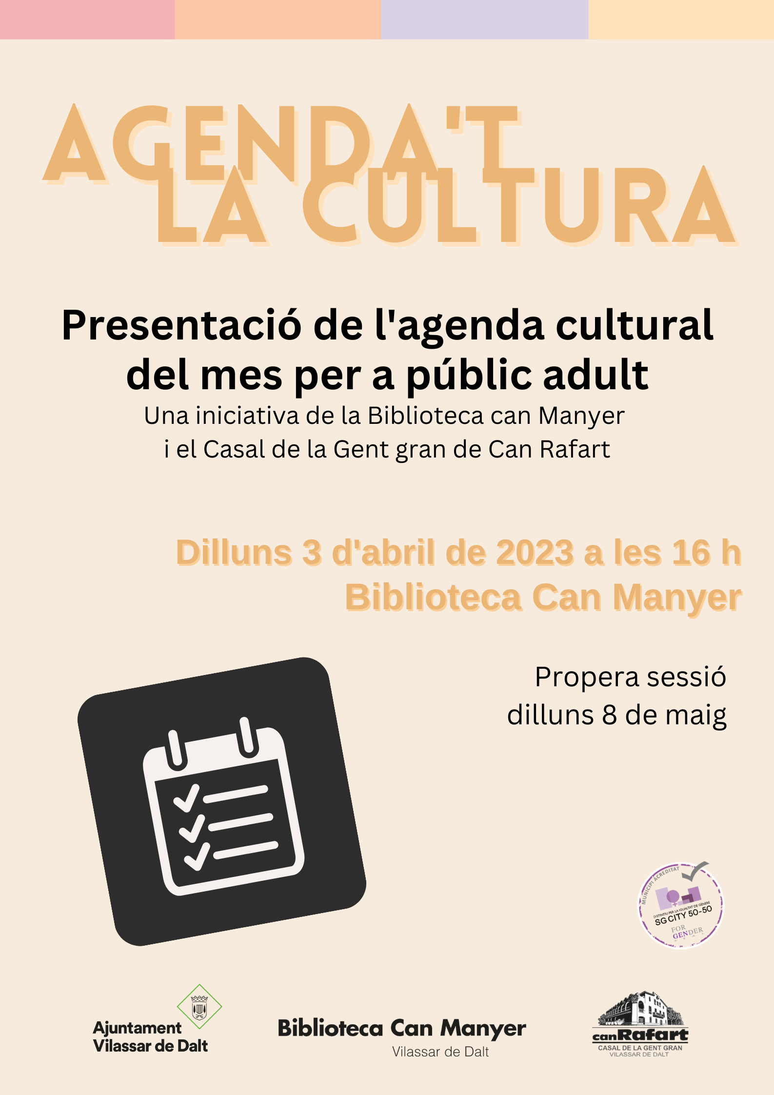 Agenda't la cultura