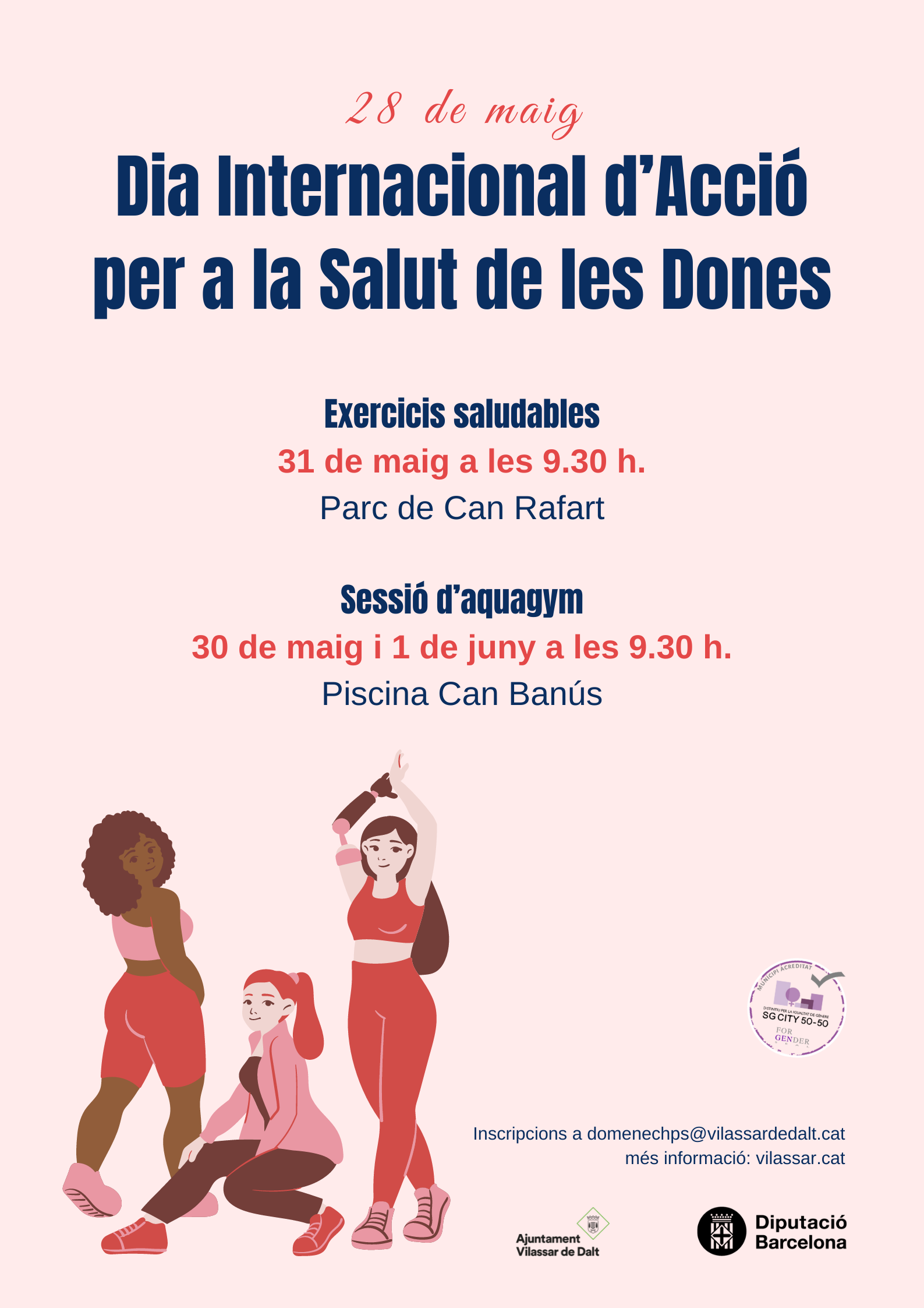 28M: Excercicis saludables