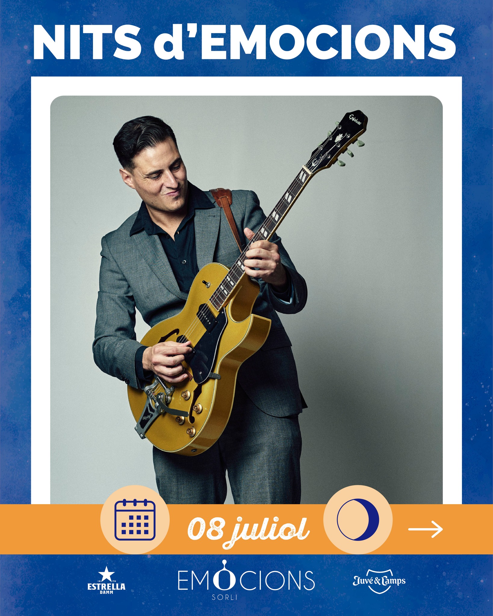 Nits d'emocions: Mart&iacute;n Burguez Blues Trio