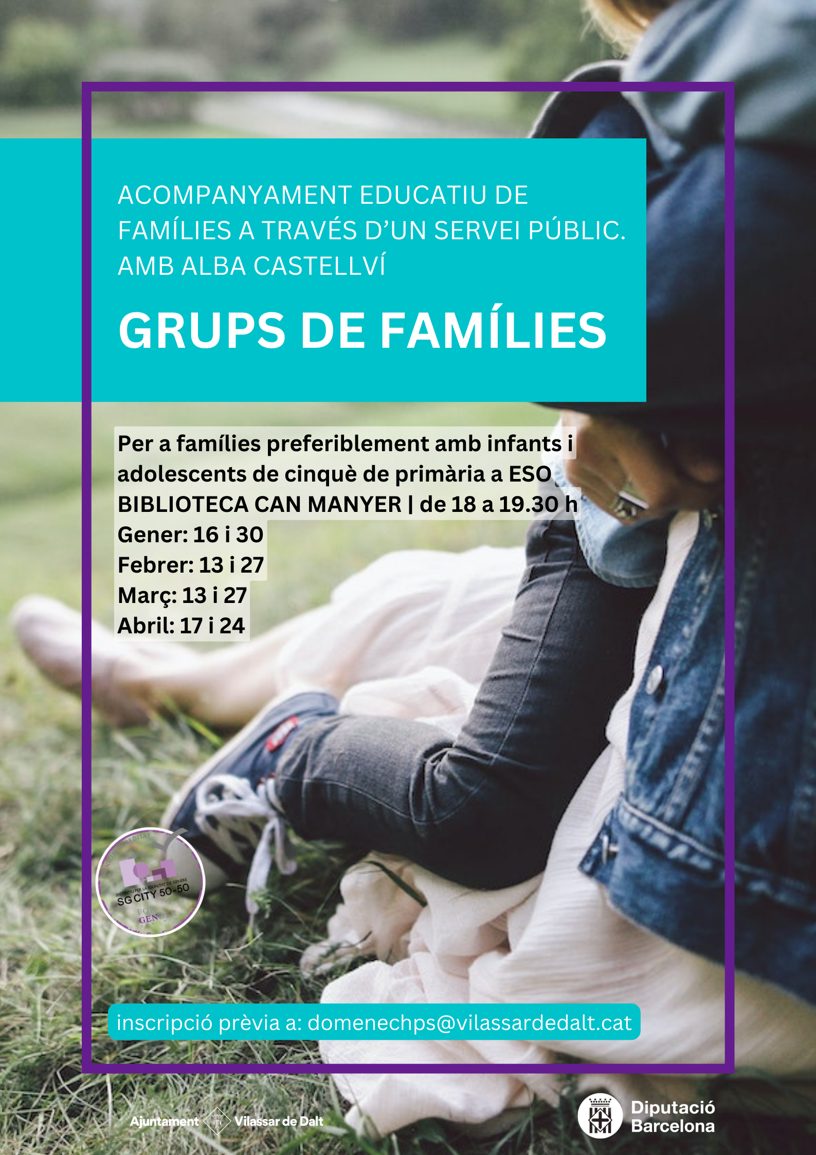 Grup de fam&iacute;lies