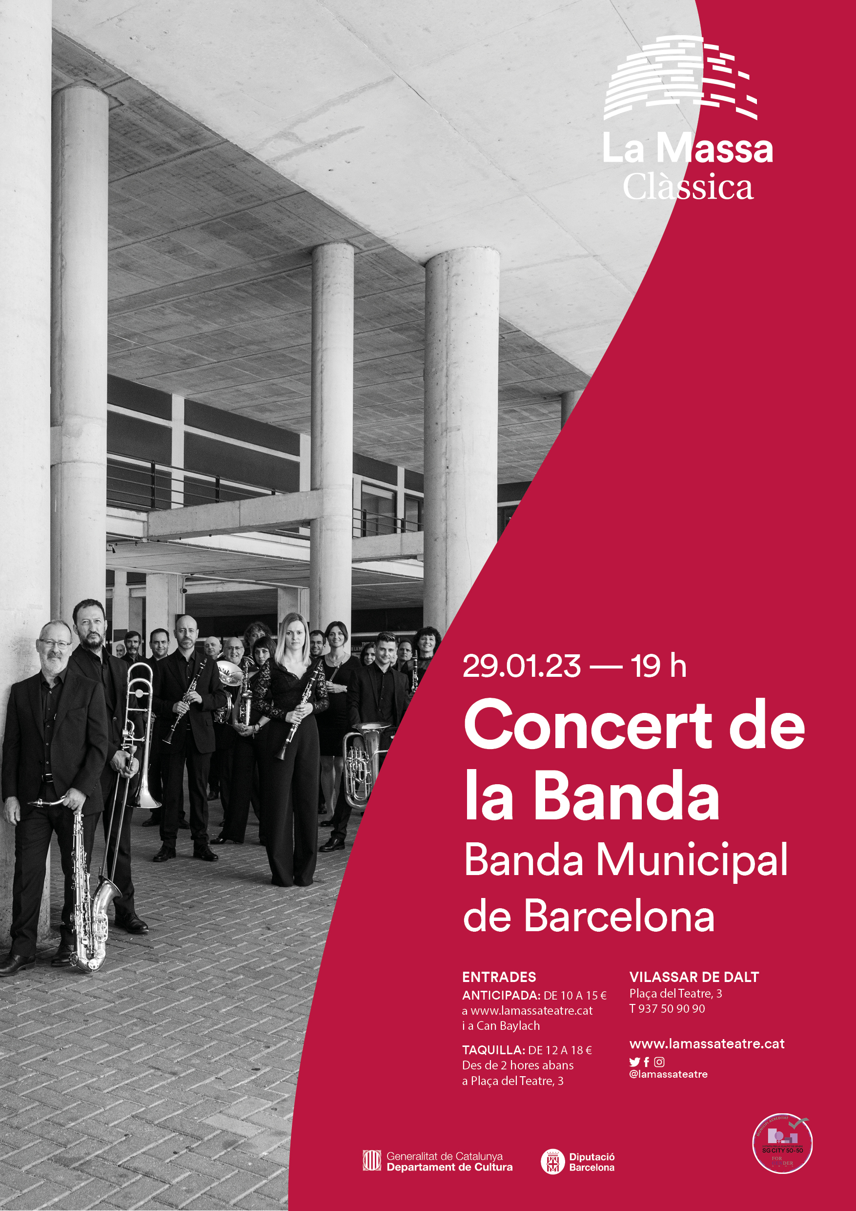 Temporada de cl&agrave;ssica: Concert de la Banda