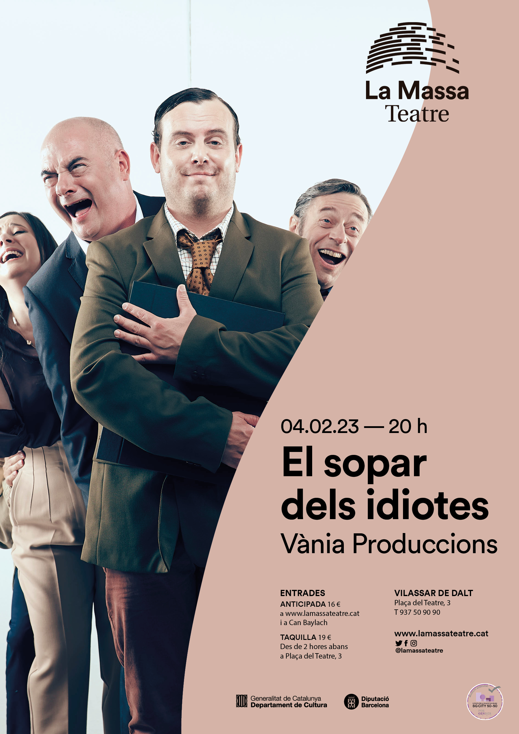La Massa Teatre: El sopar dels idiotes