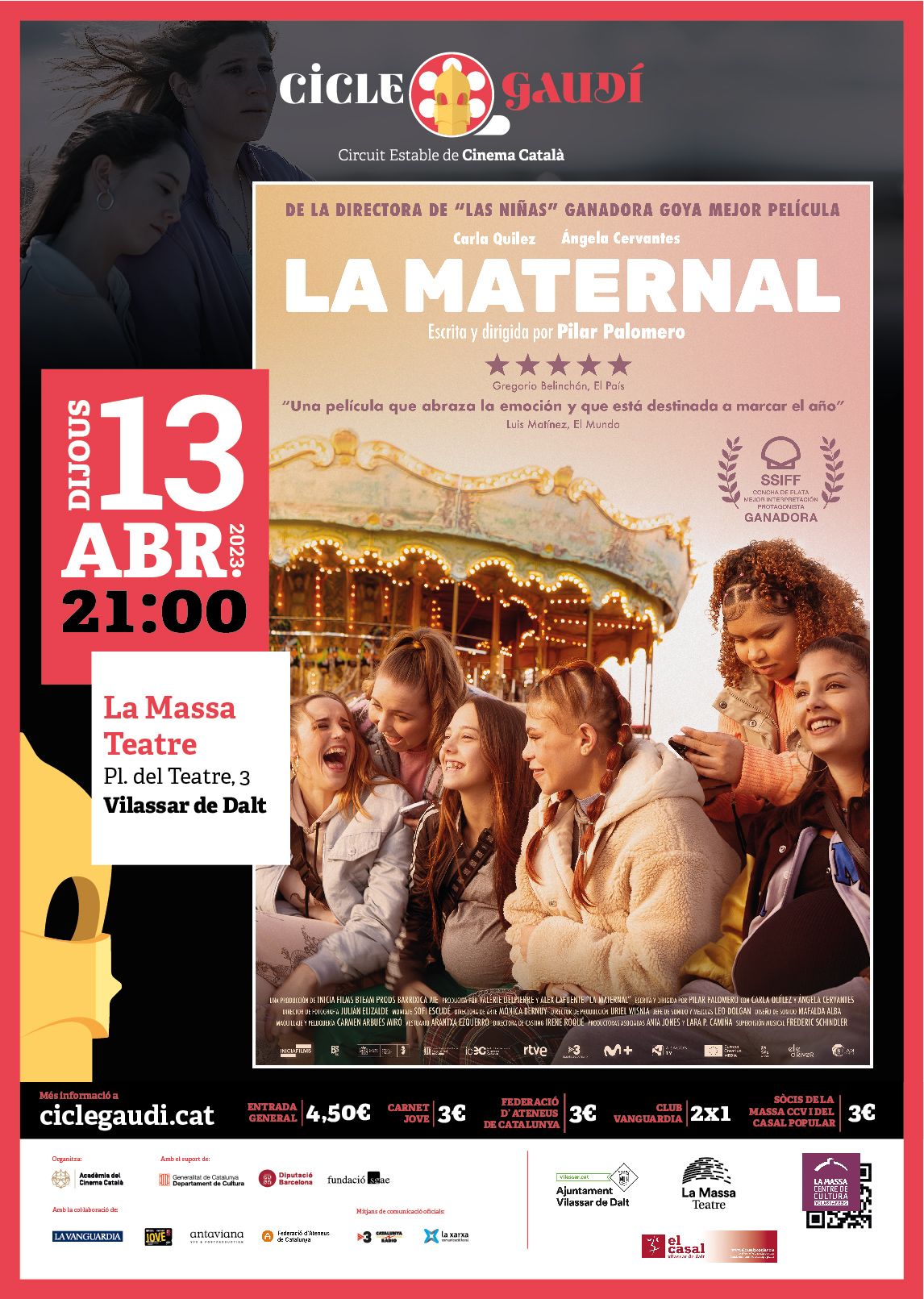 Cicle Gaud&iacute;: La maternal