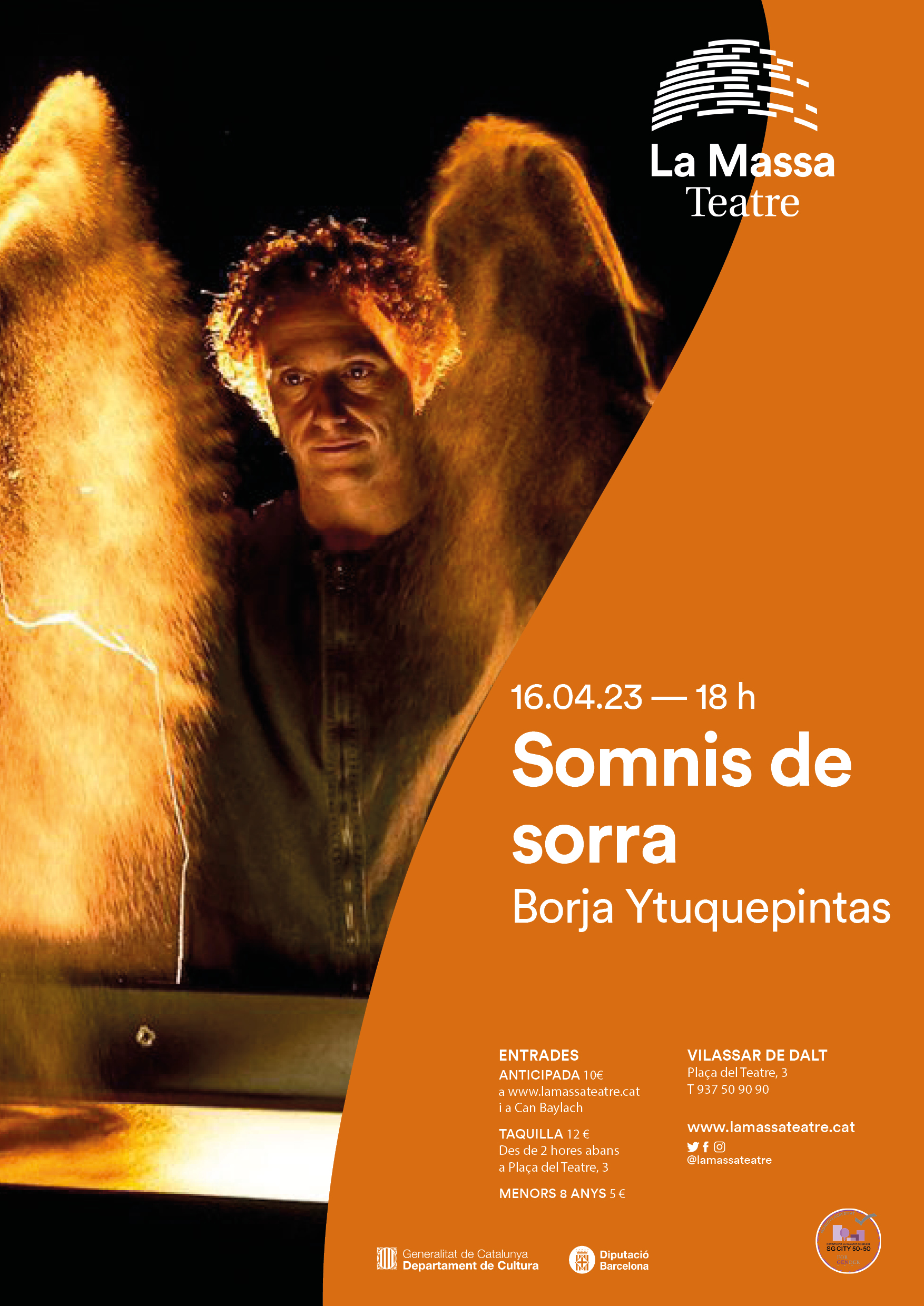 La Massa Teatre: Somnis de sorra