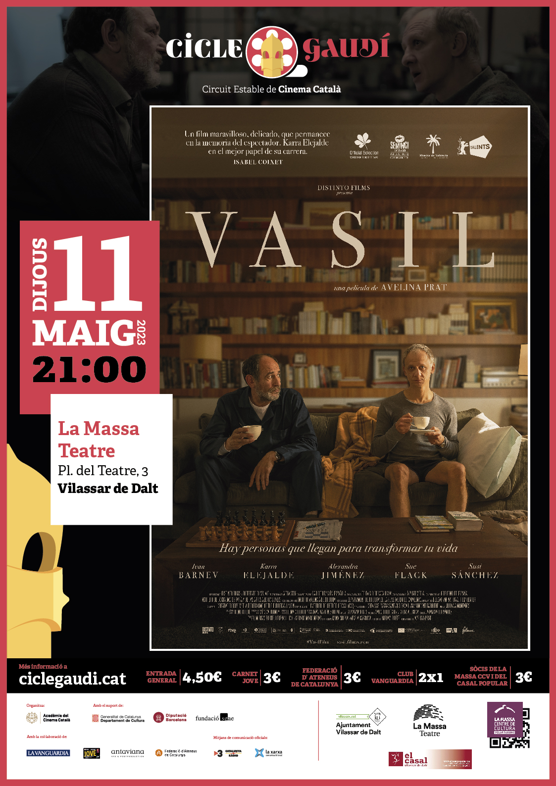 Cicle Gaud&iacute;: Vasil