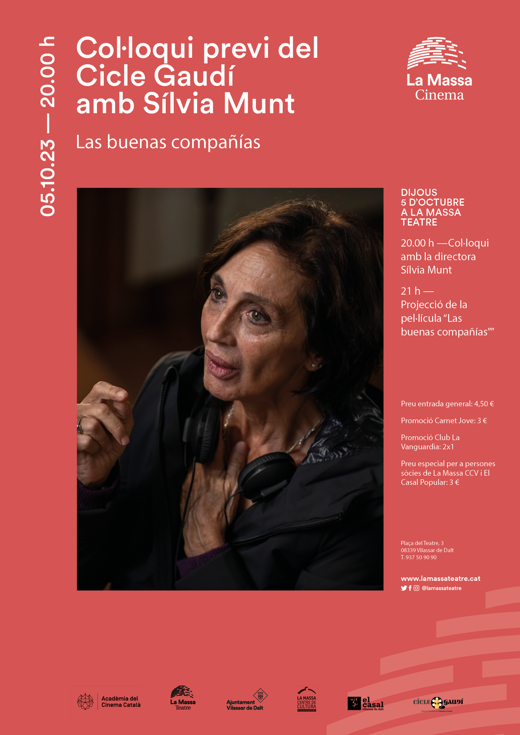 Cicle Gaud&iacute;: Las buenas compa&ntilde;&iacute;as