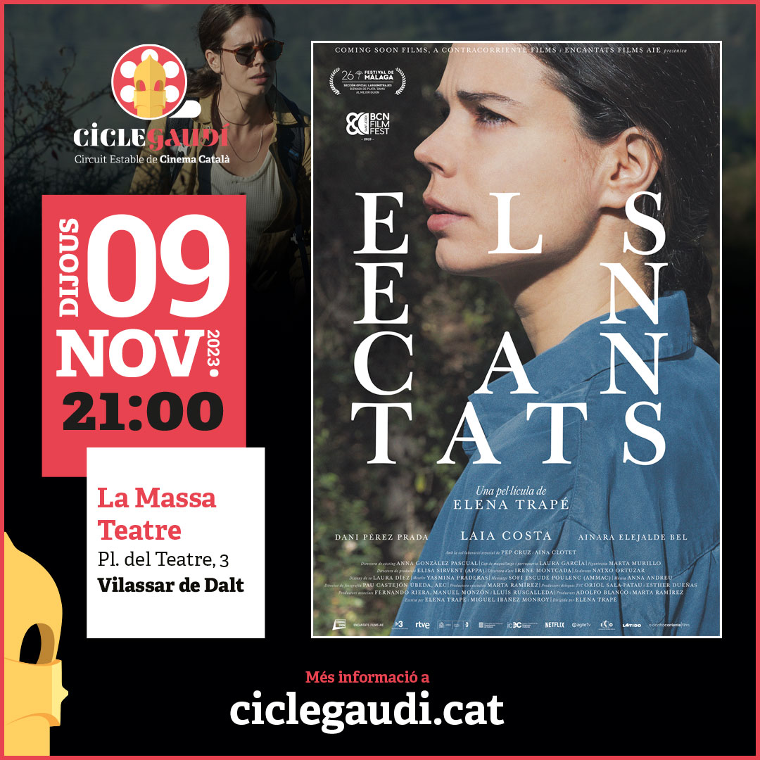 Cicle Gaud&iacute;: Els encantats