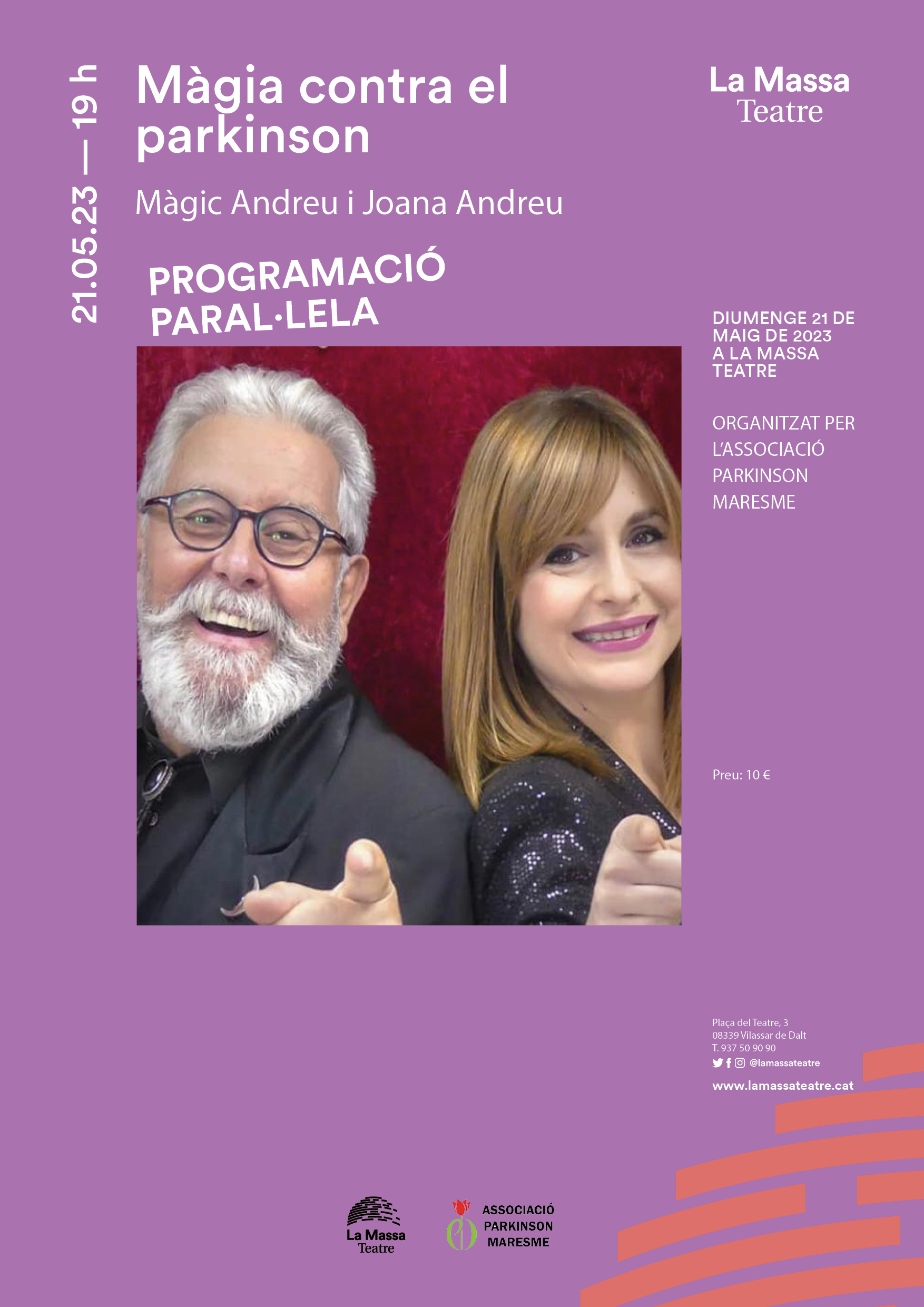 M&agrave;gia contra el Parkinson