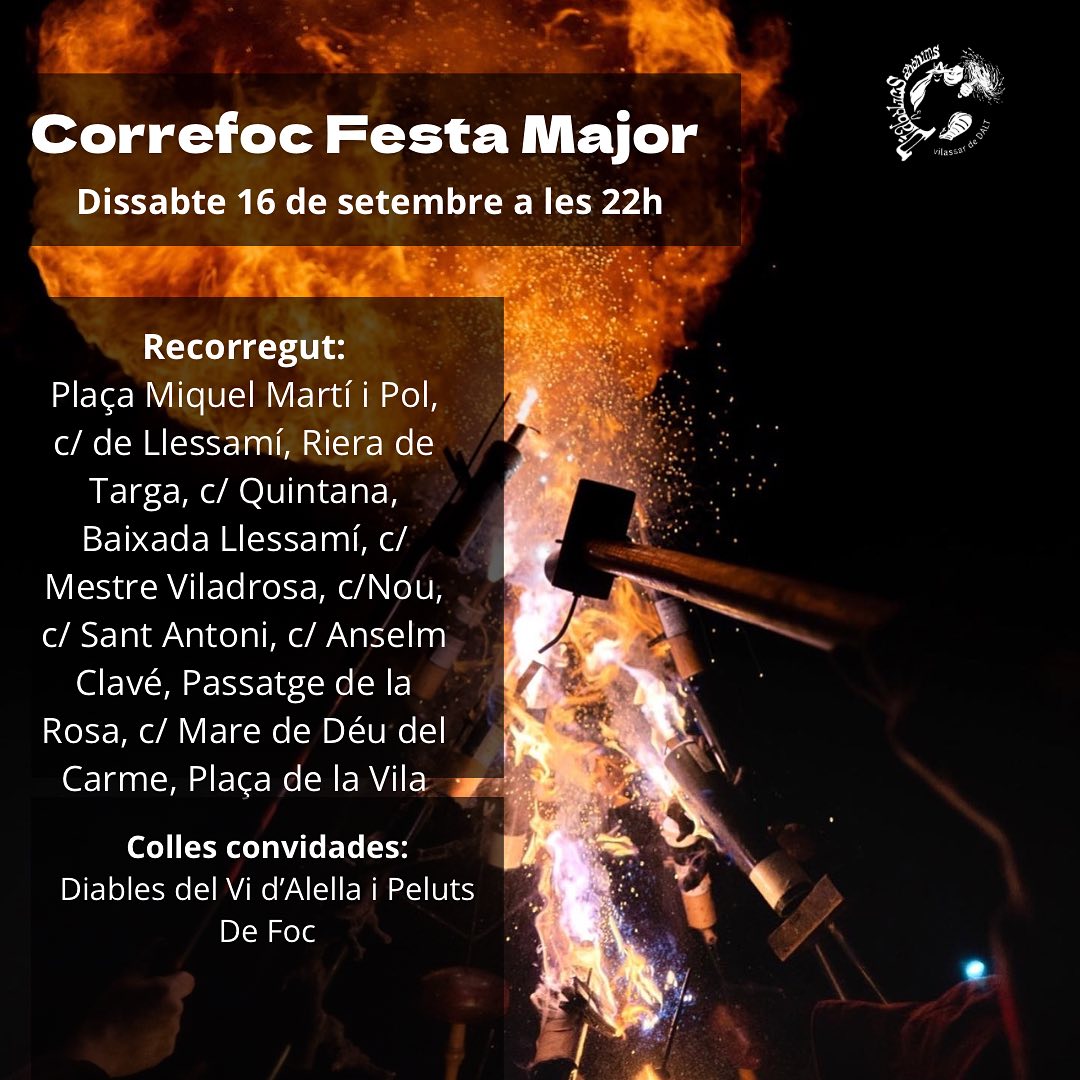 Sants Gen&iacute;s 23. Correfoc