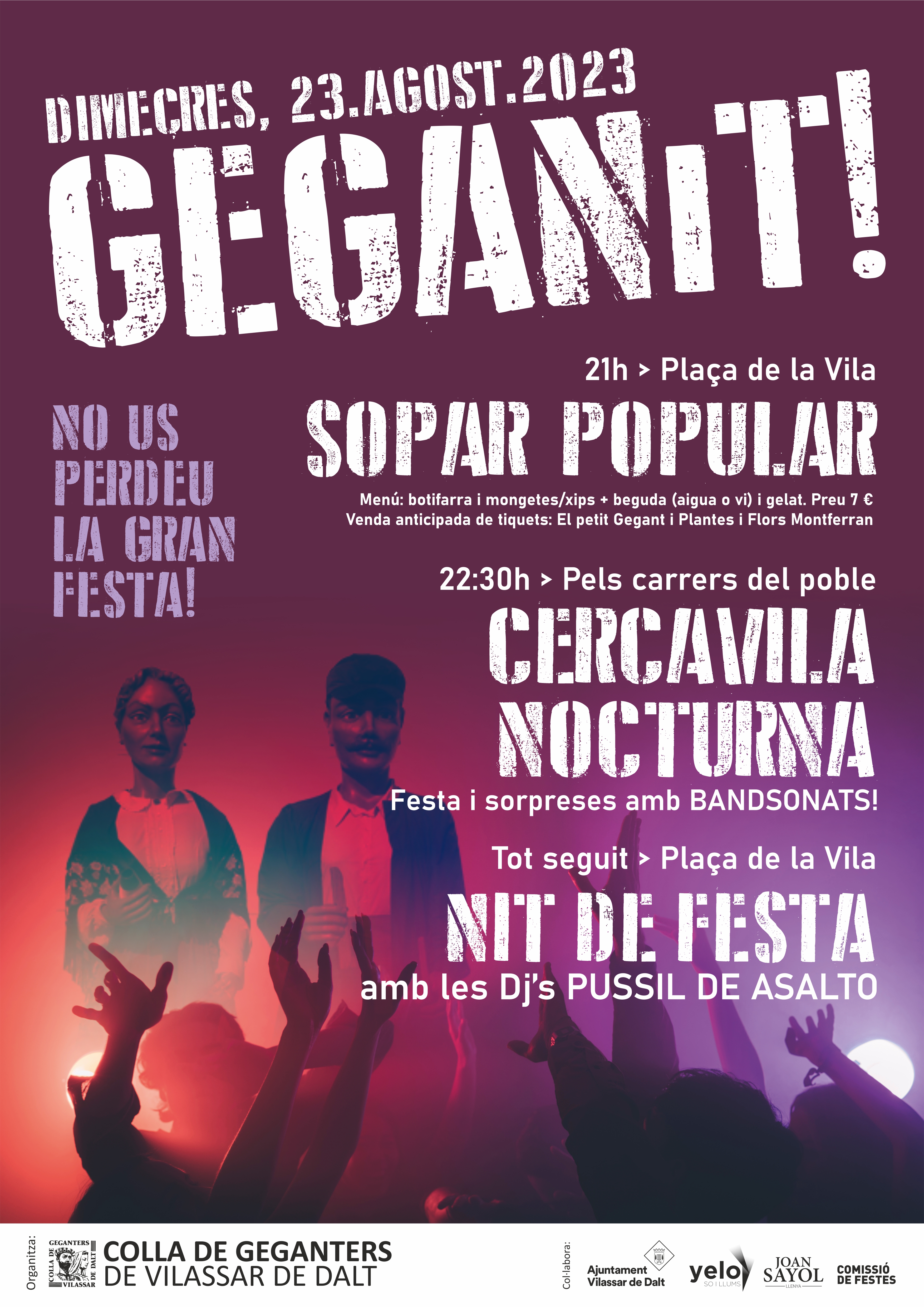 Sants Gen&iacute;s 23. Geganit