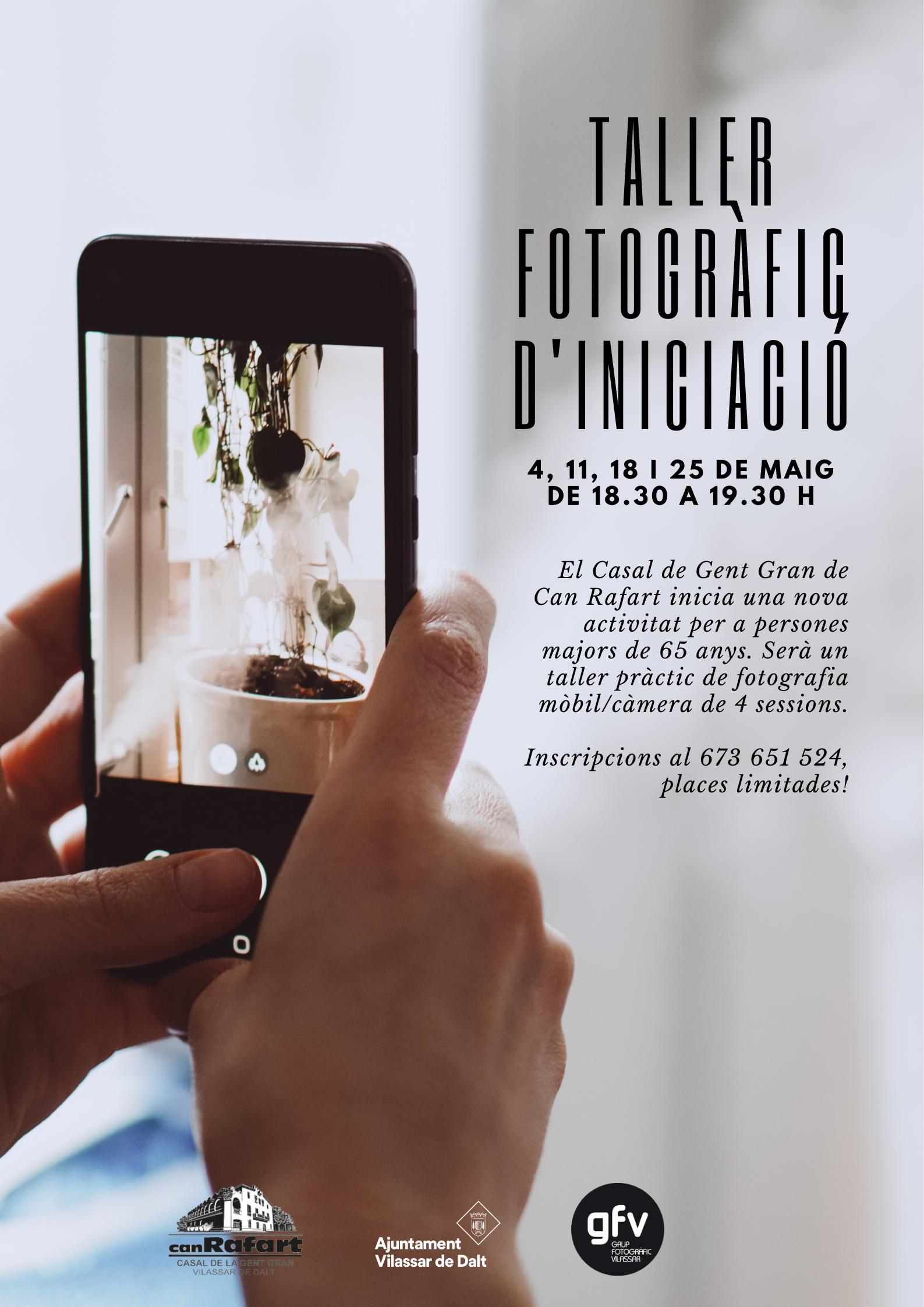 Taller fotogr&agrave;fic al Casal de can Rafart