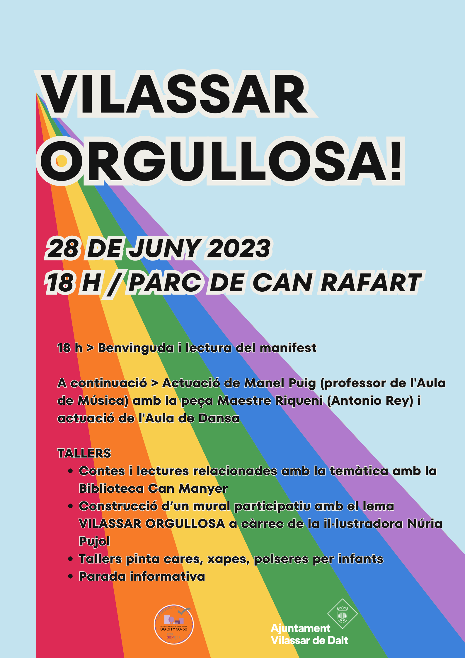 Celebraci&oacute; del Dia internacional per als drets LGTBI
