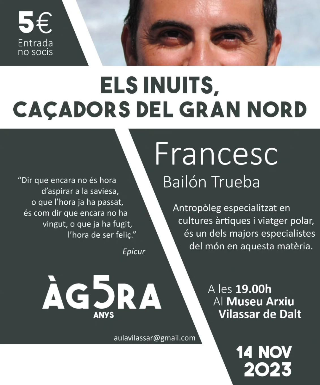 &Agrave;gora Vilassar: Els inuits, ca&ccedil;adors del gran nord