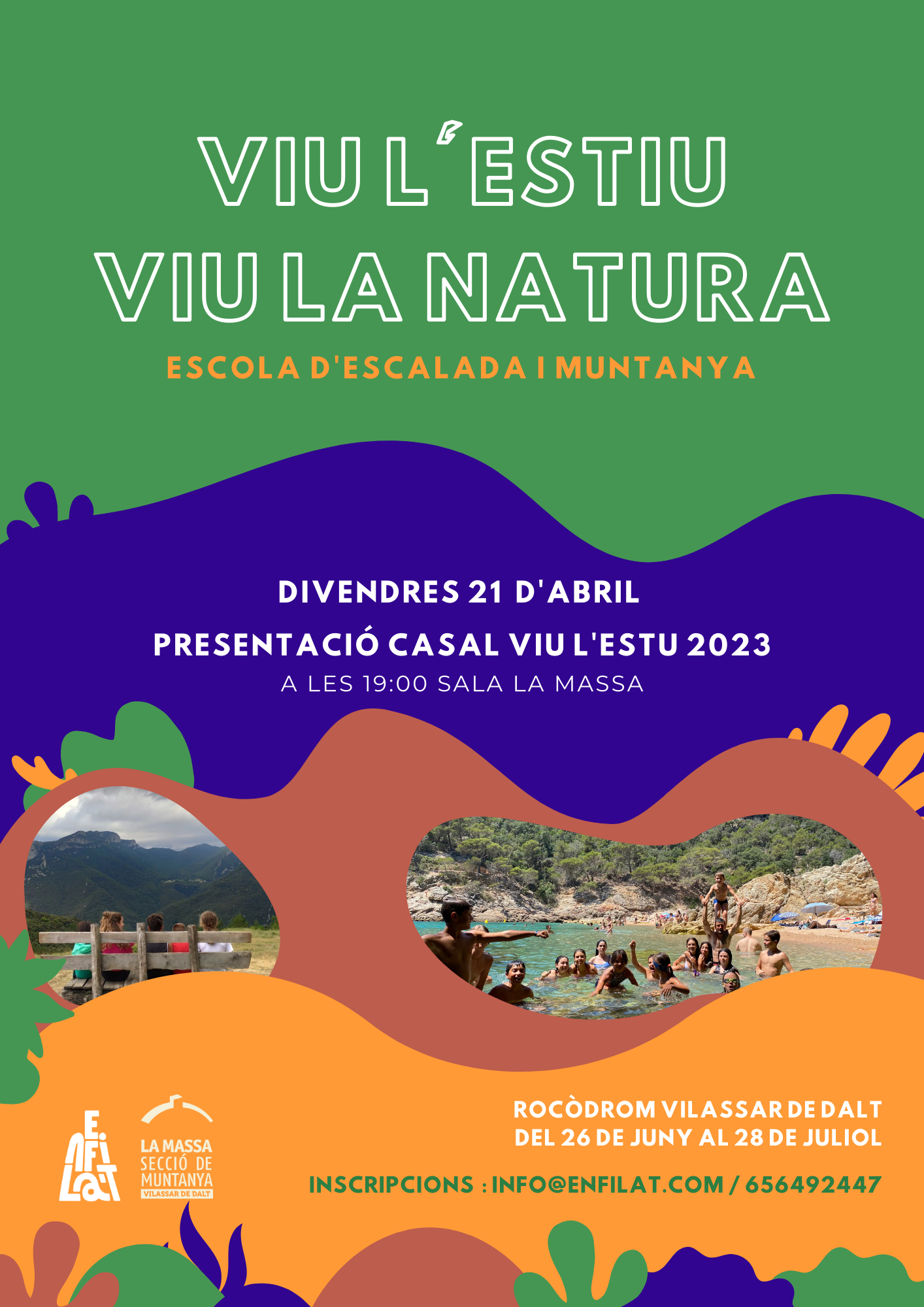 Presentaci&oacute; del Casal d'estiu de La Massa CCV