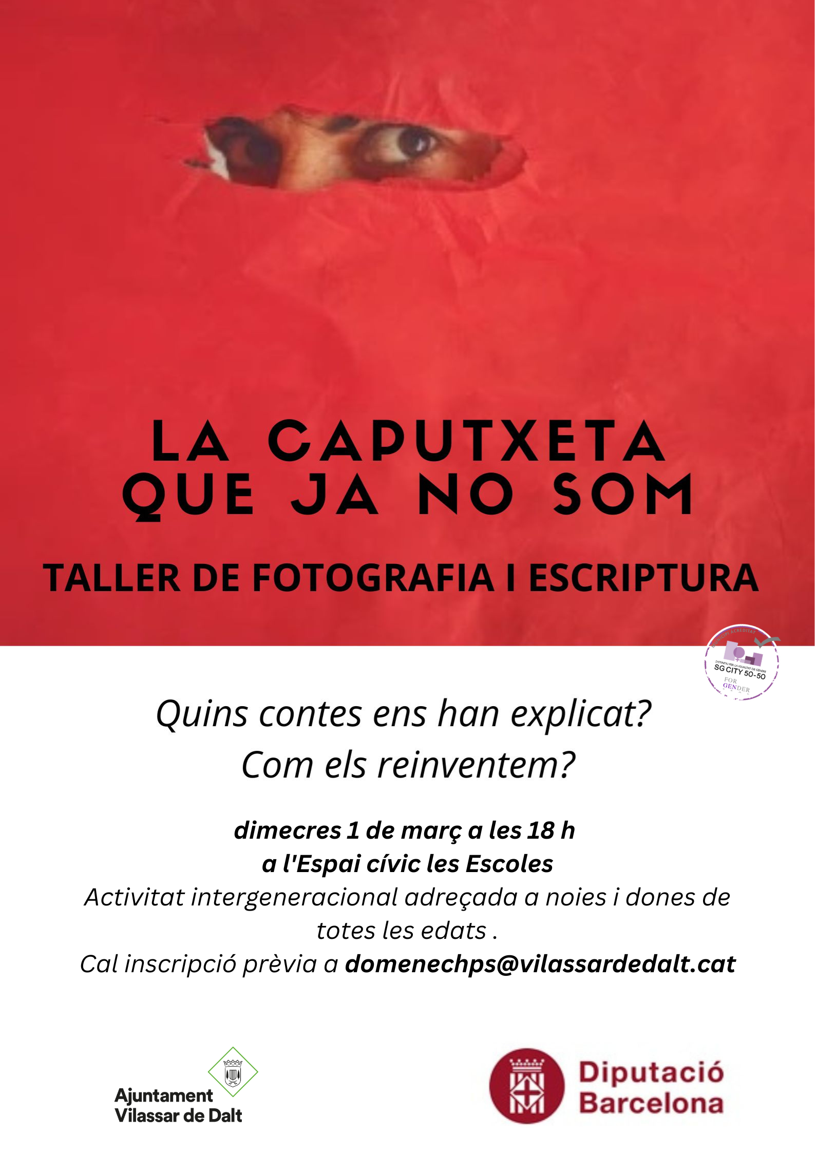 8M. La Caputxeta que ja no som