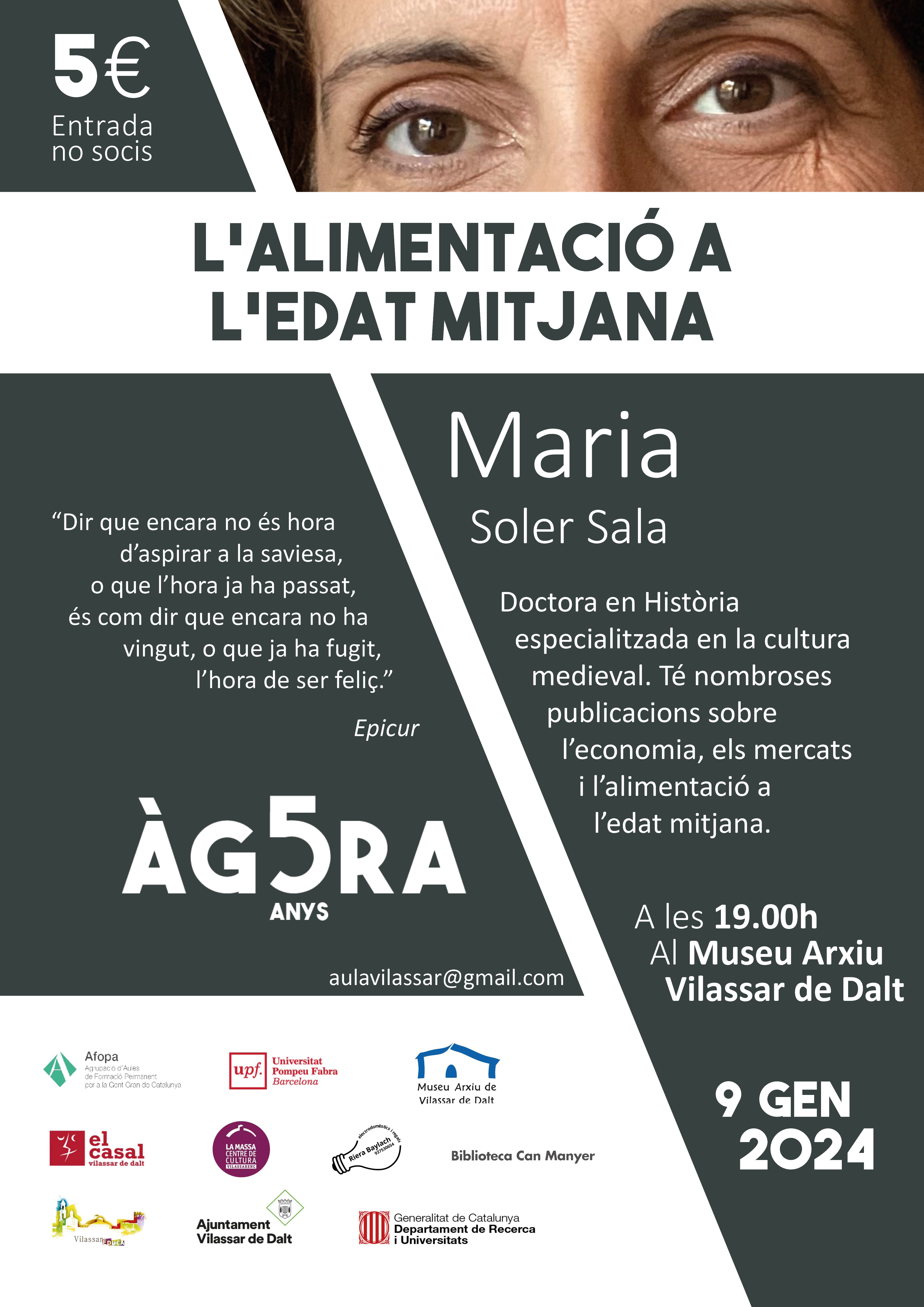 &Agrave;gora Vilassar: L'alimentaci&oacute; a l'Edat mitjana