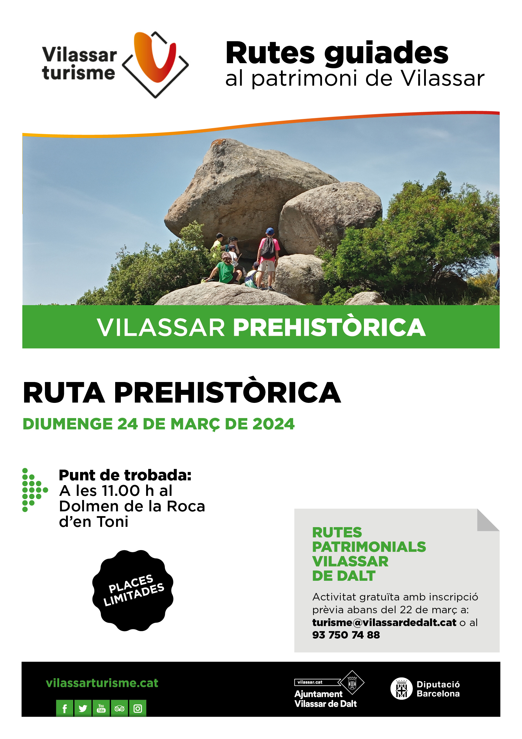 Ruta prehist&ograve;rica