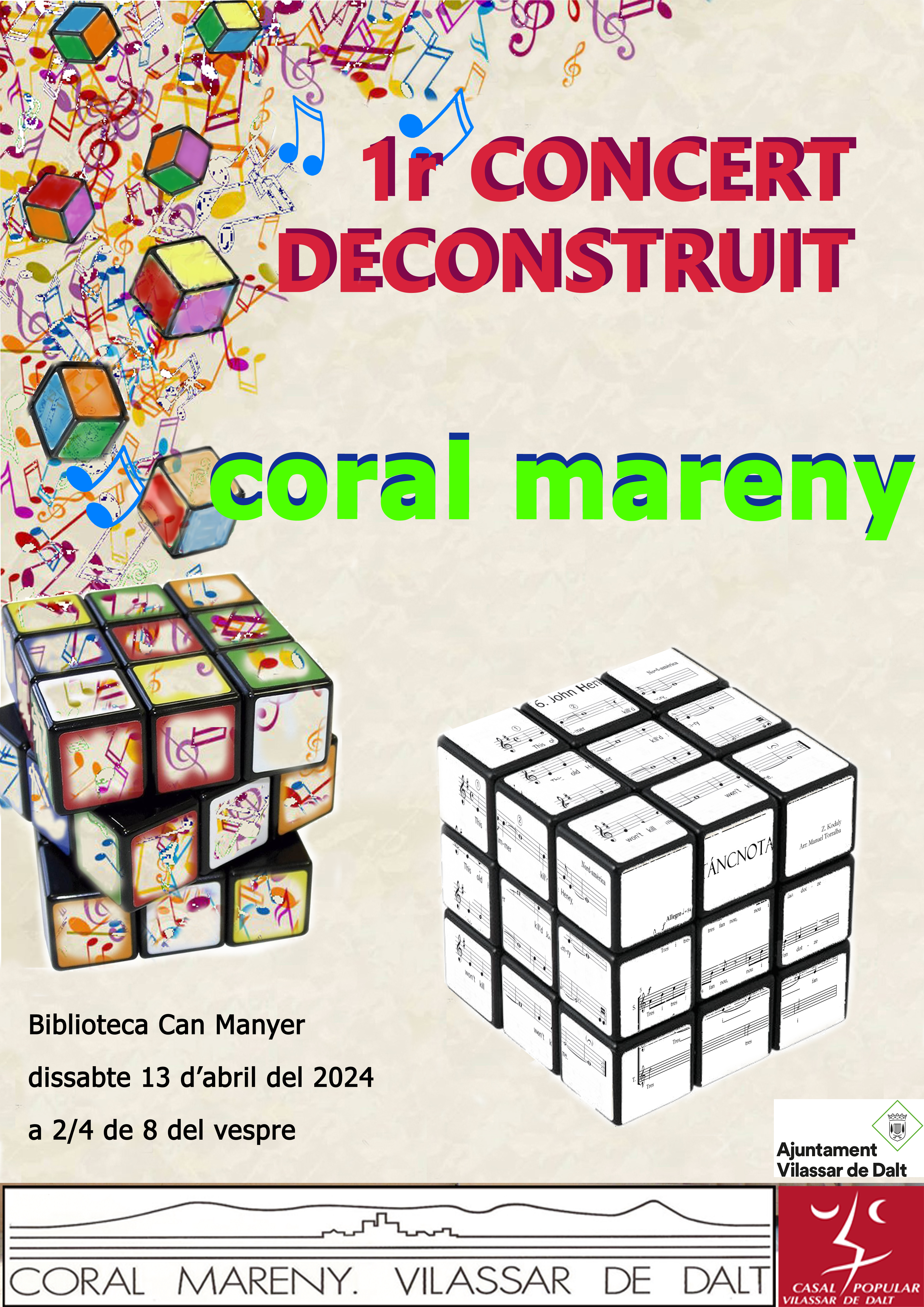 Coral Mareny. 1r Concert Deconstruït