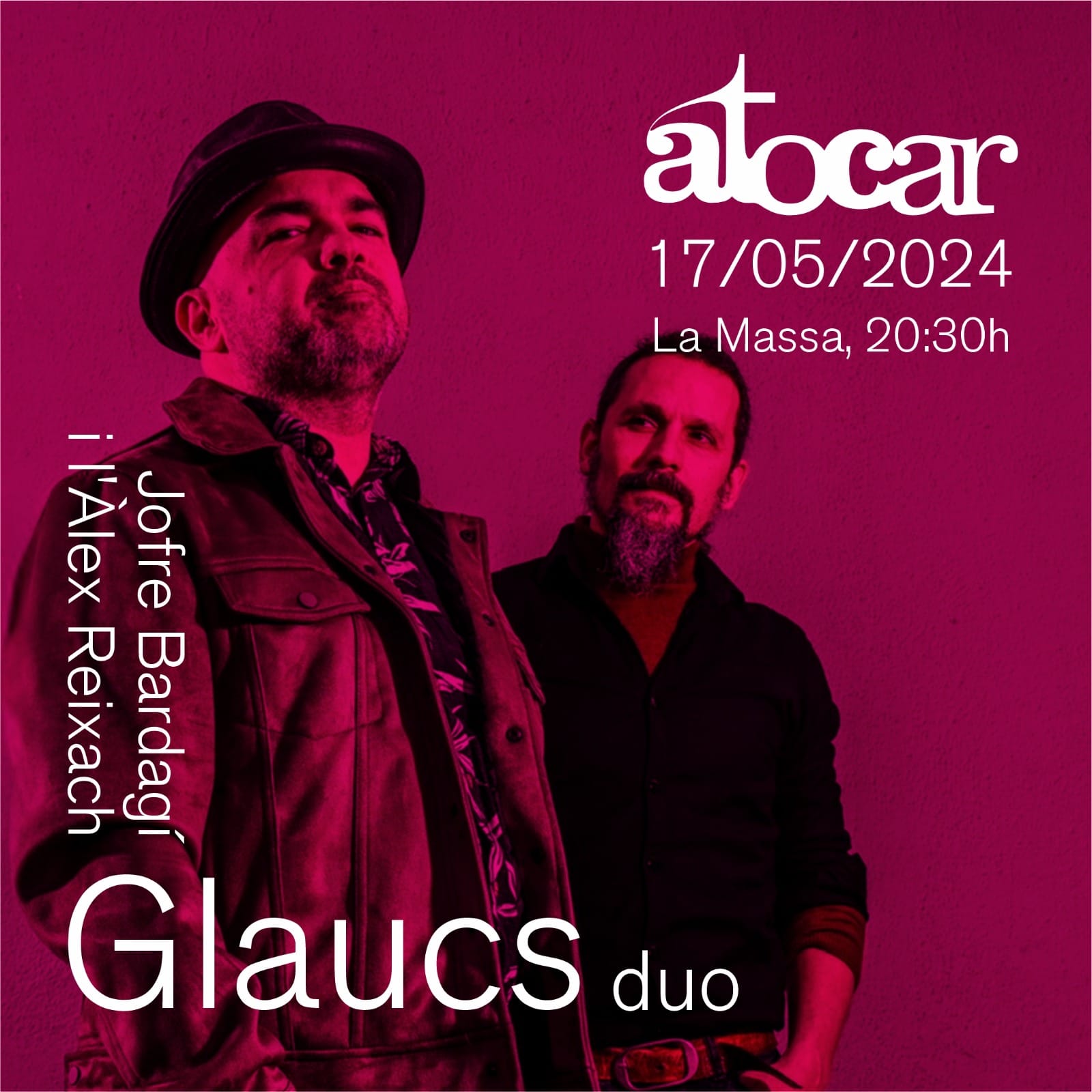 Cicle Atocar. Glaucs duo