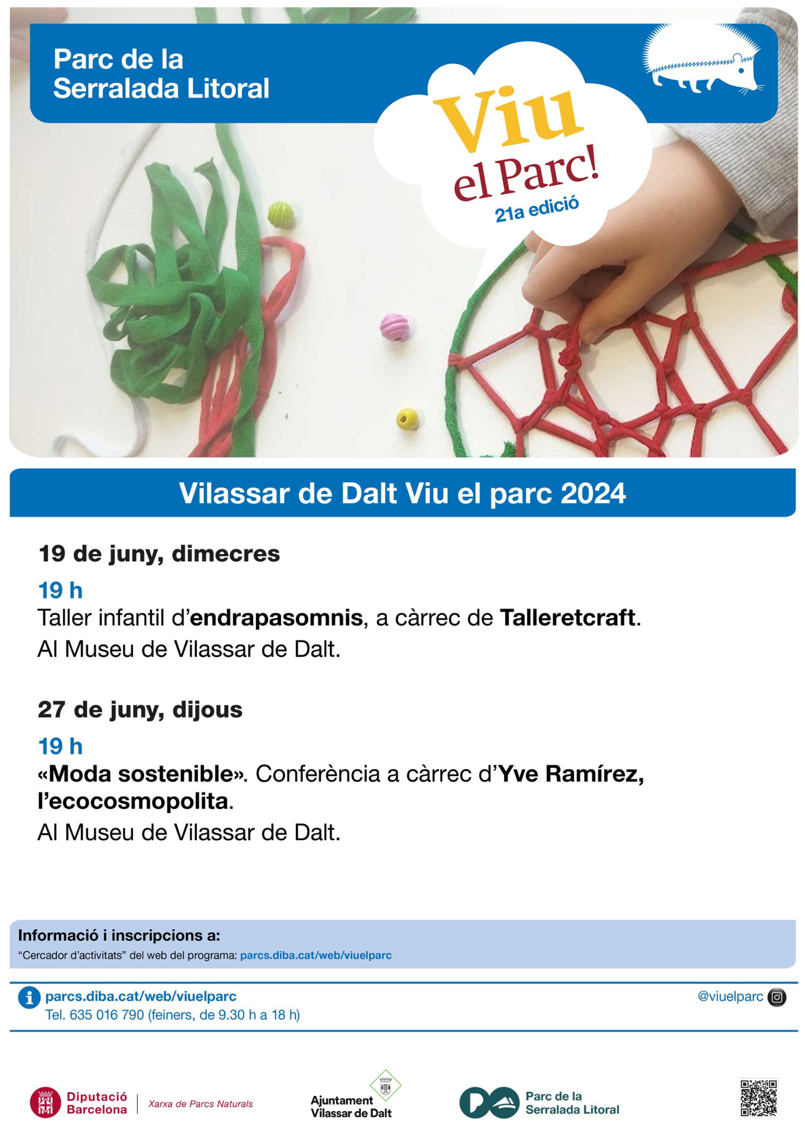 Viu el Parc. Moda sostenible