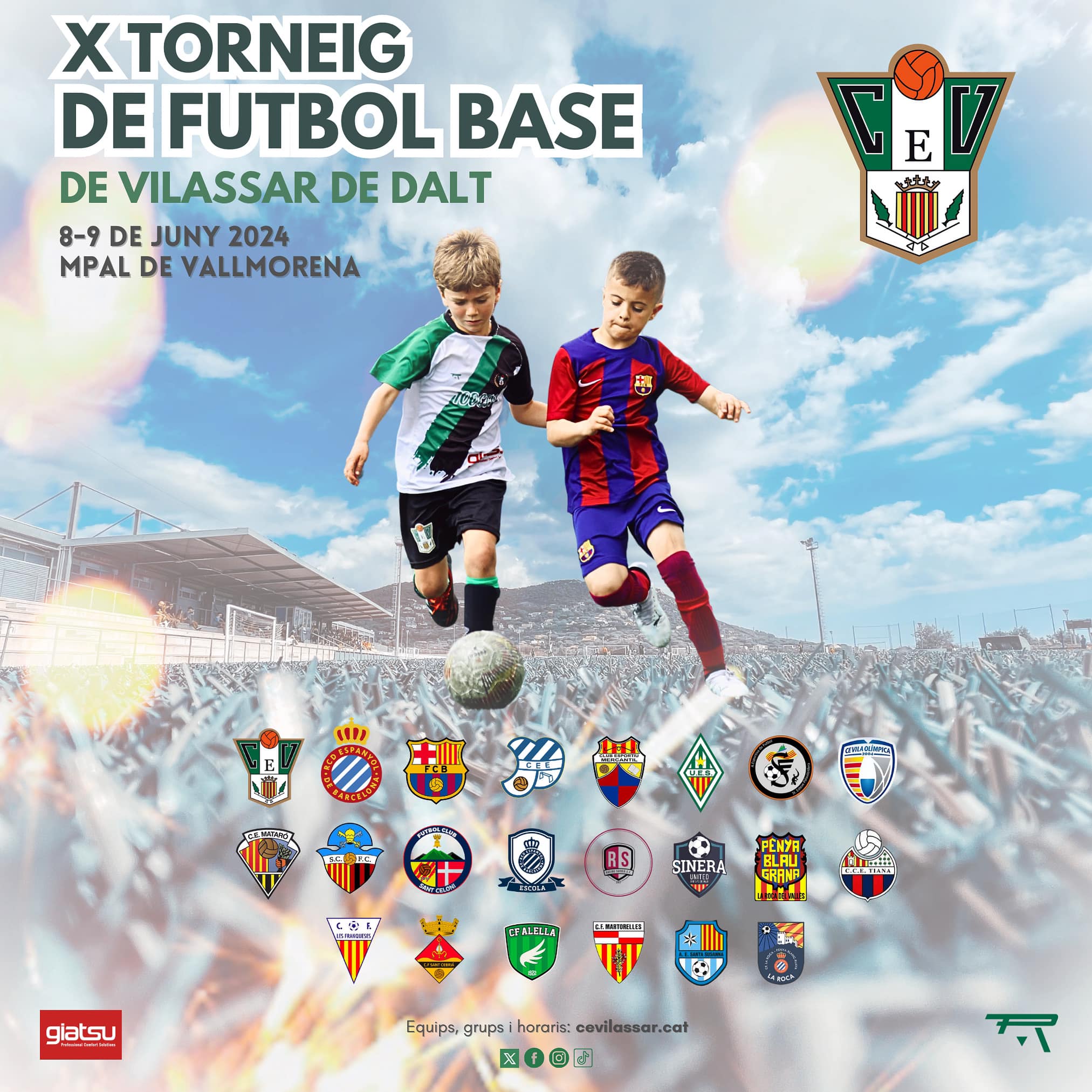 X Torneig de futbol base