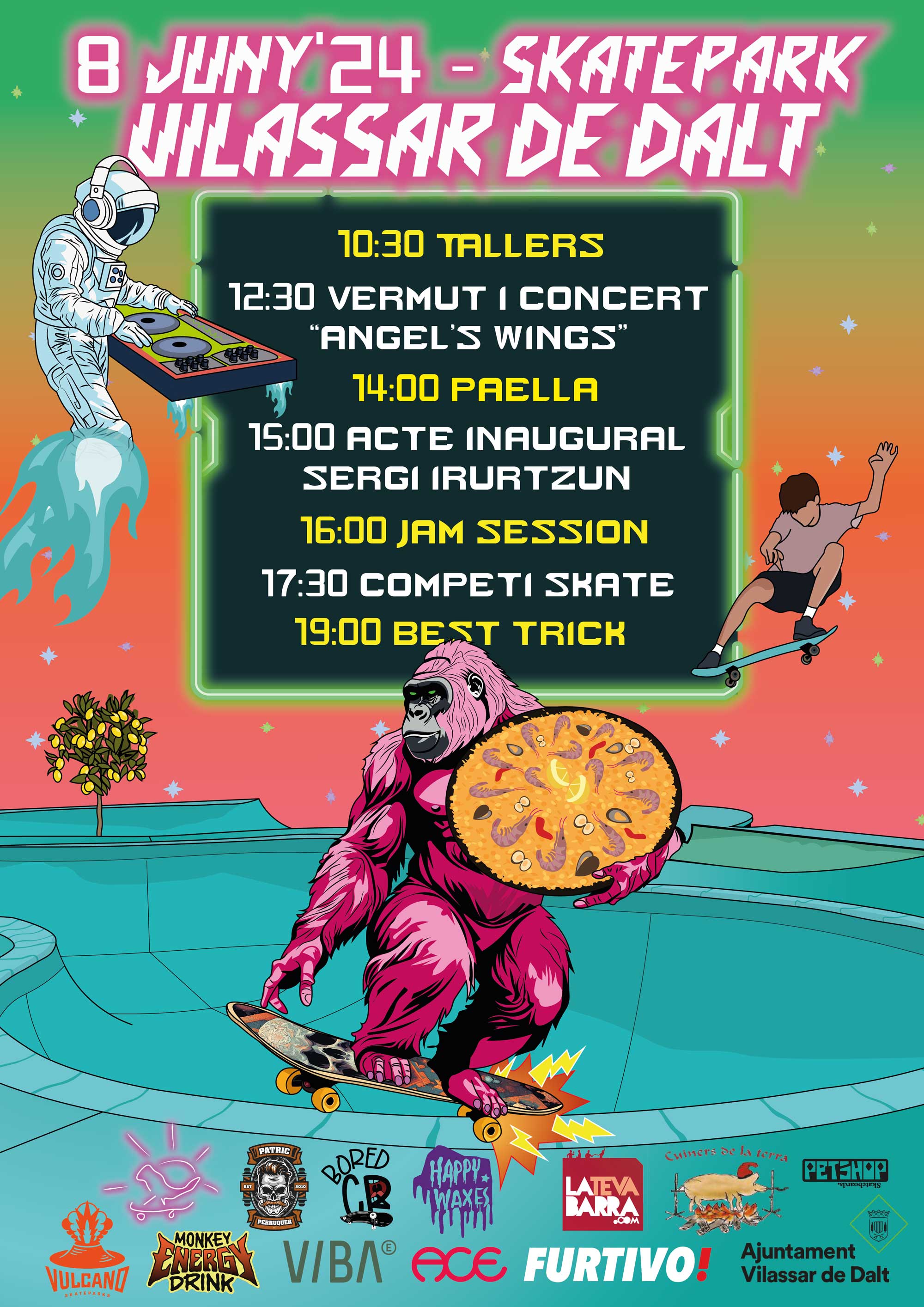 Festa de l'SkatePark