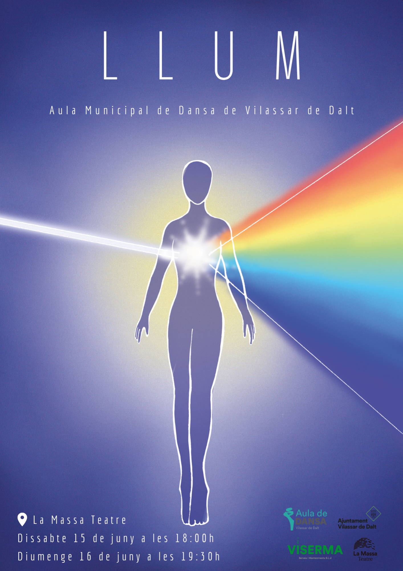 Festival de l'Aula de Dansa. 'Llum'