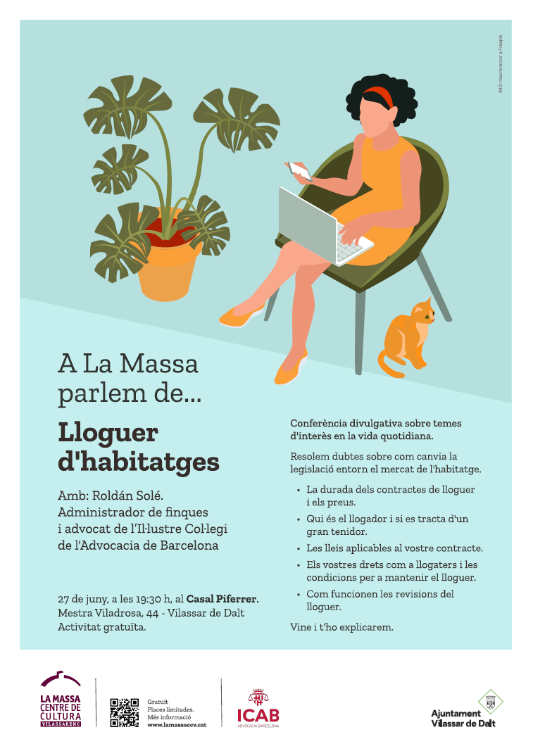 A La Massa parlem de... Lloguer d'habitatges