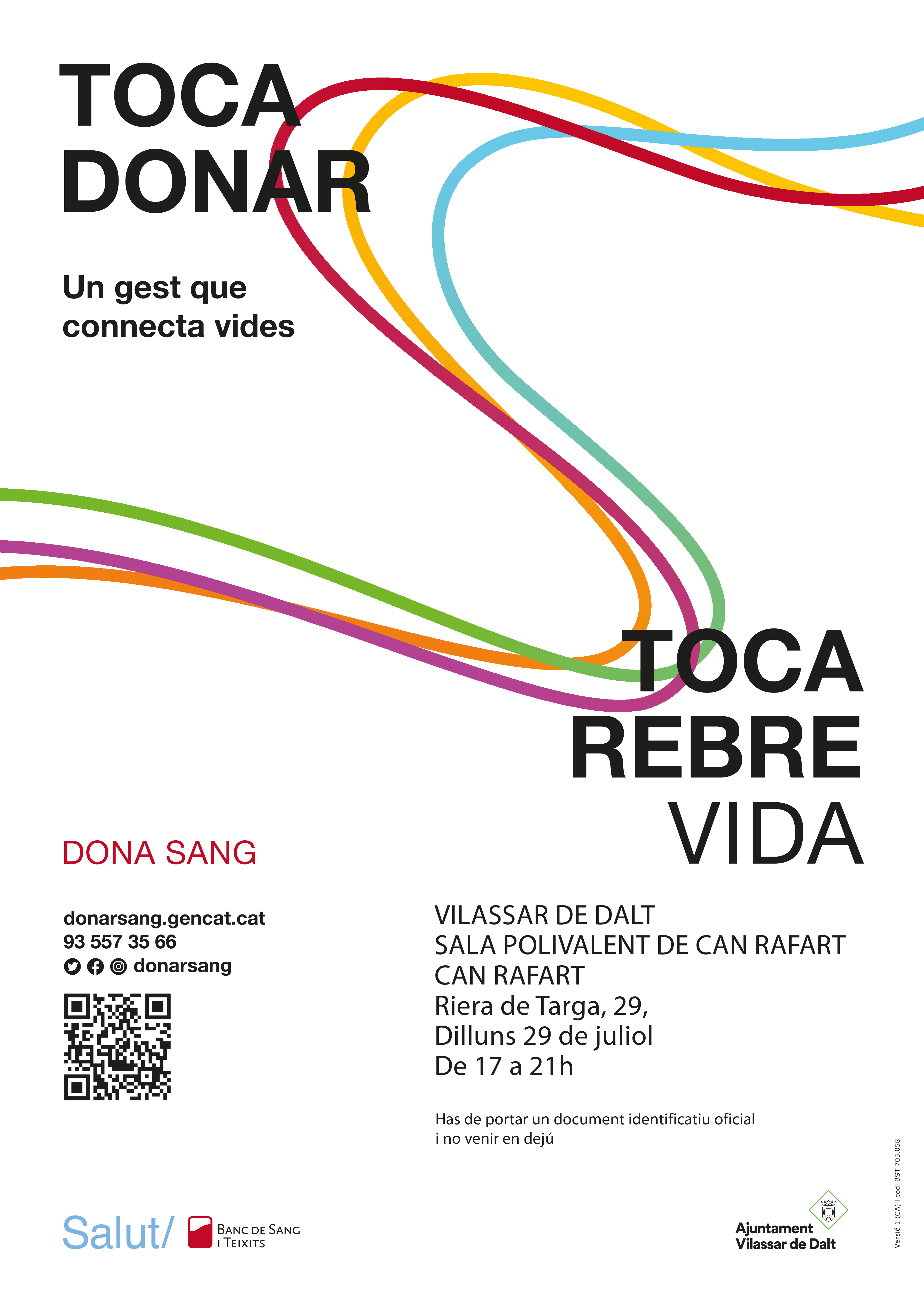 Jornada de donaci&oacute; de sang