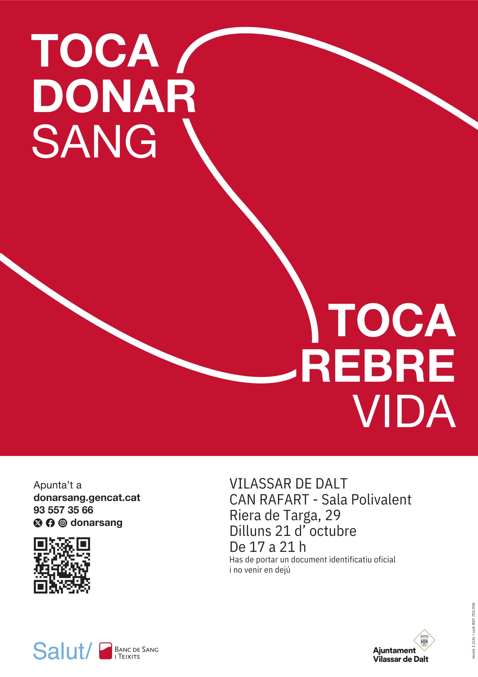 Donaci&oacute; de sang