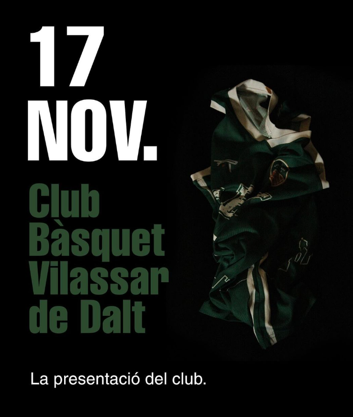 Presentaci&oacute; de la temporada del CB Vilassar de Dalt