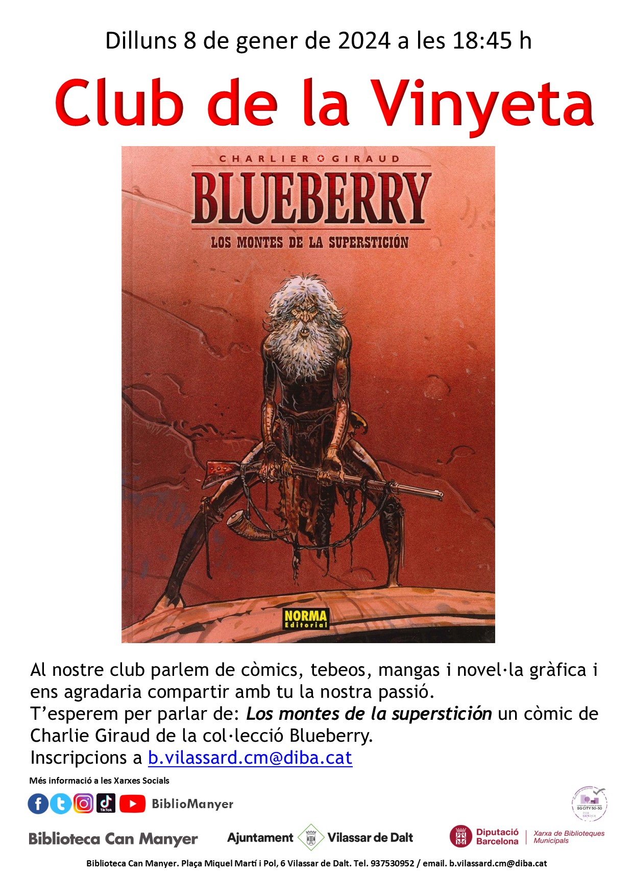 Club de la vinyeta: Los montes de la superstici&oacute;n