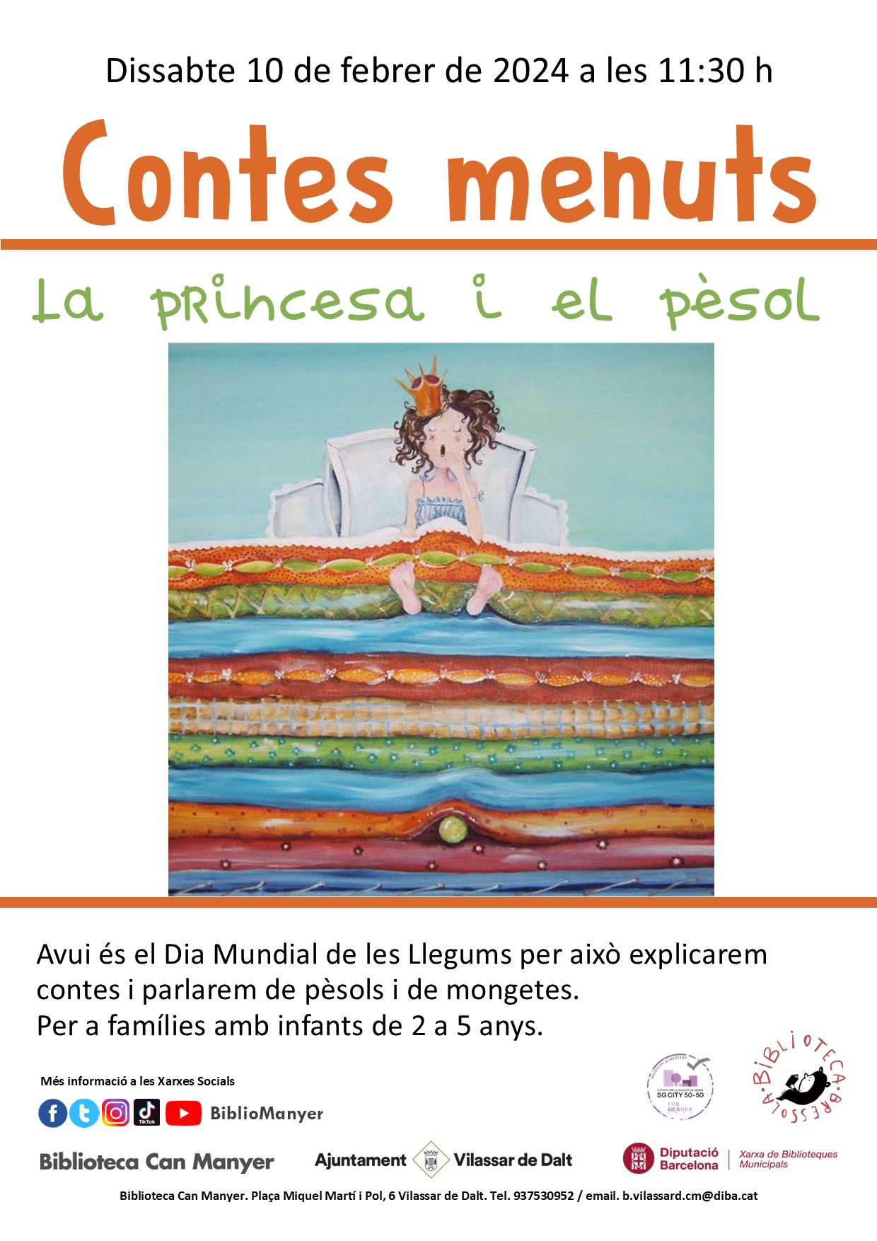 Contes menuts: La princesa i el p&egrave;sol