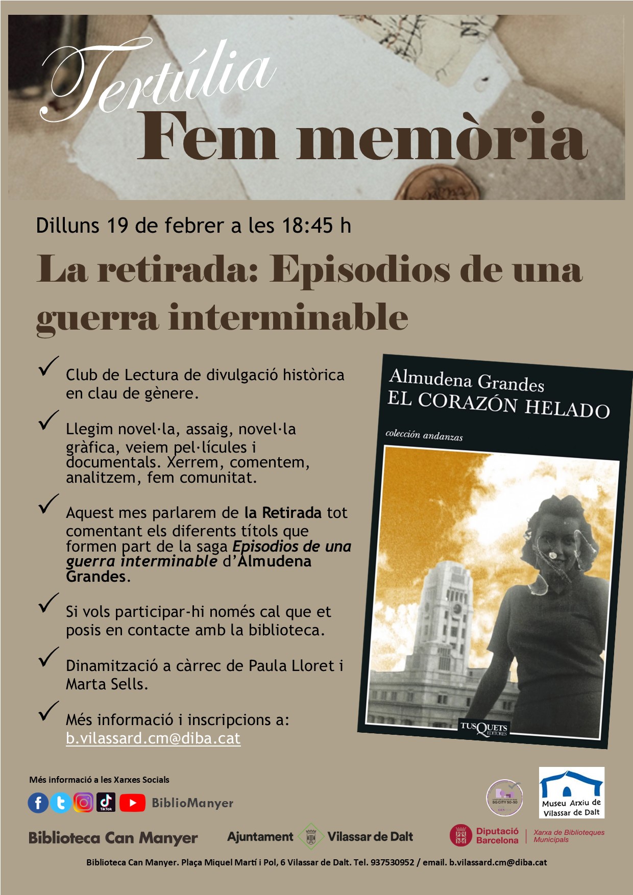 Club Fem mem&ograve;ria