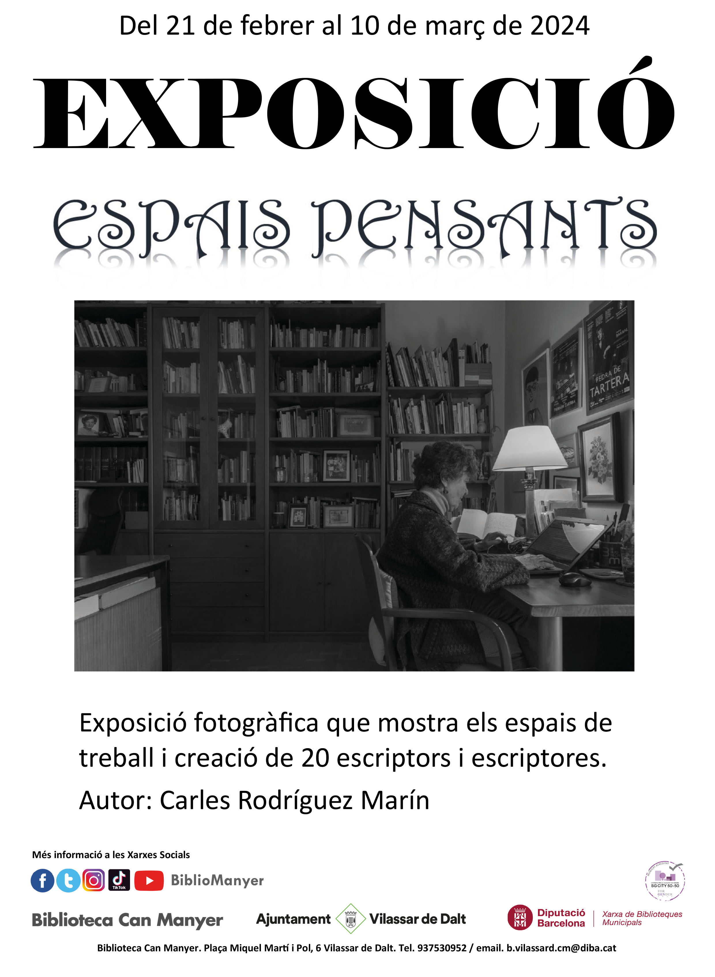 Exposici&oacute; 'Espais pensants'