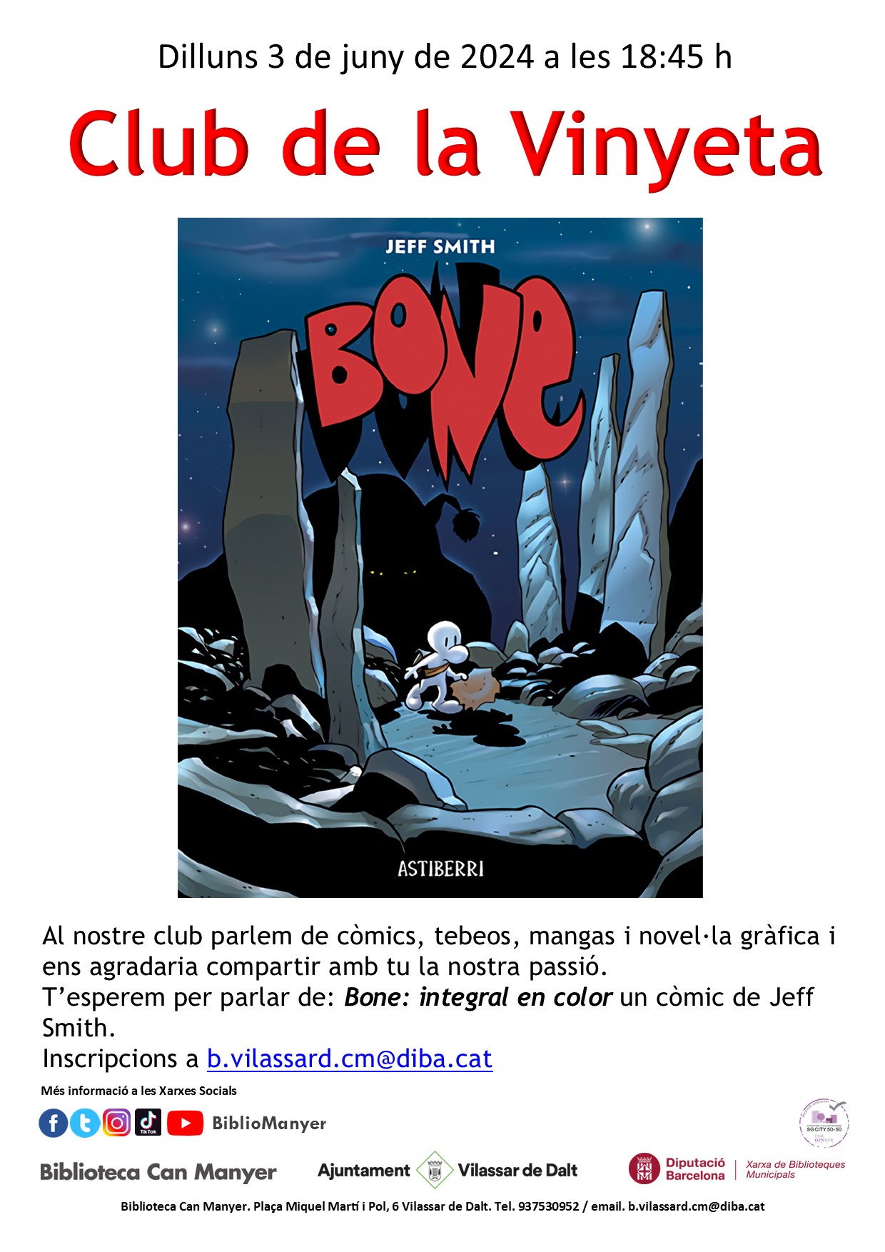 Club de la vinyeta: 'Bone'